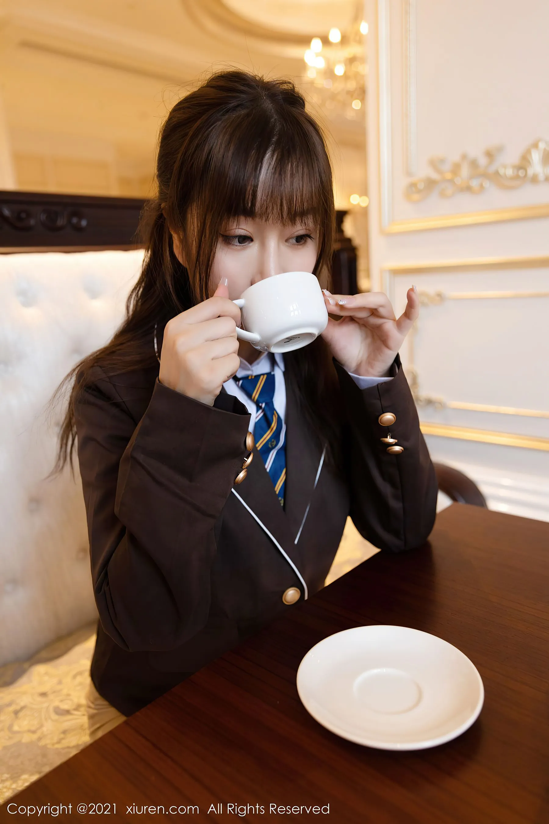 秀人 No.3176 王雨纯插图2