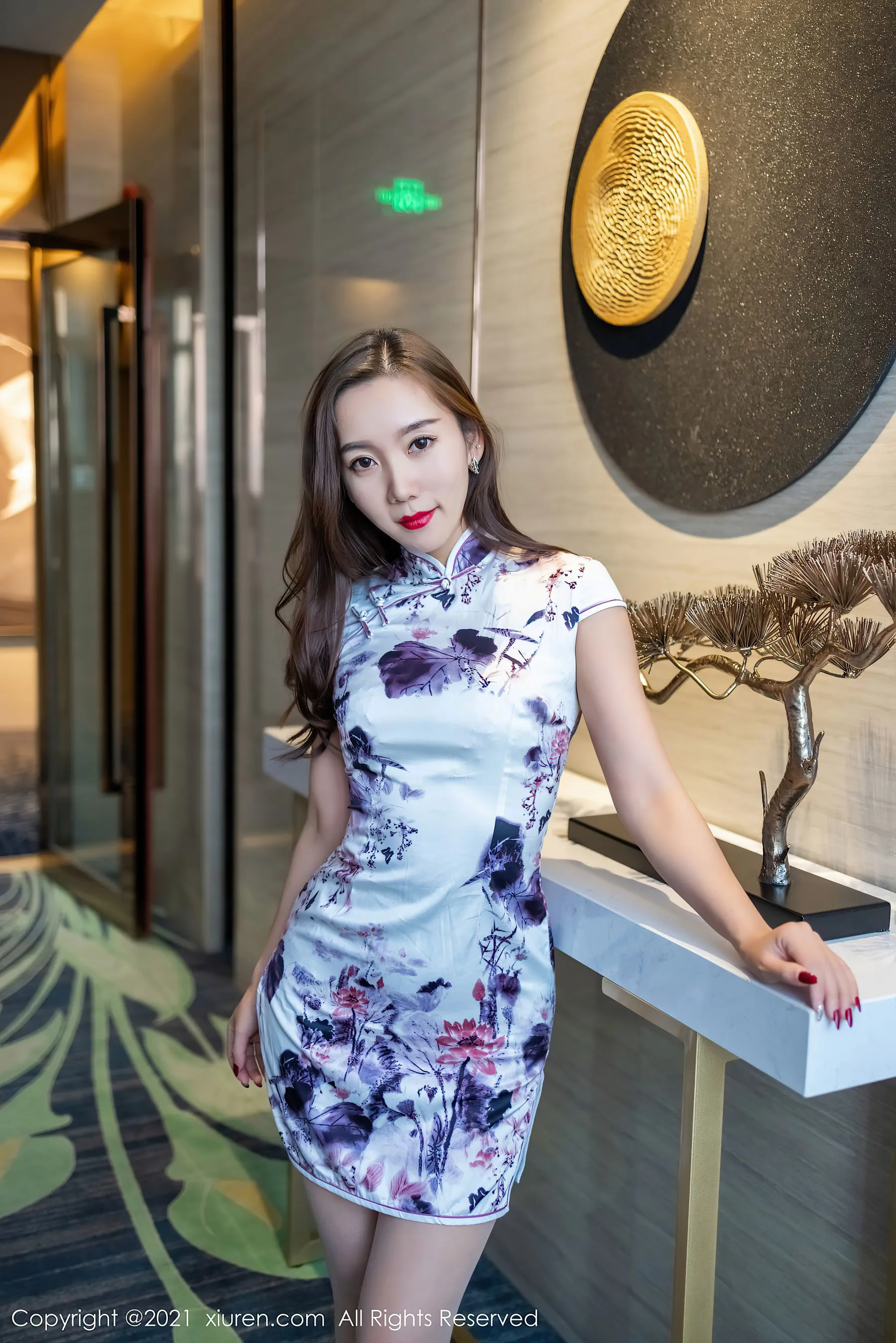 秀人 No.3080 艾静香插图1