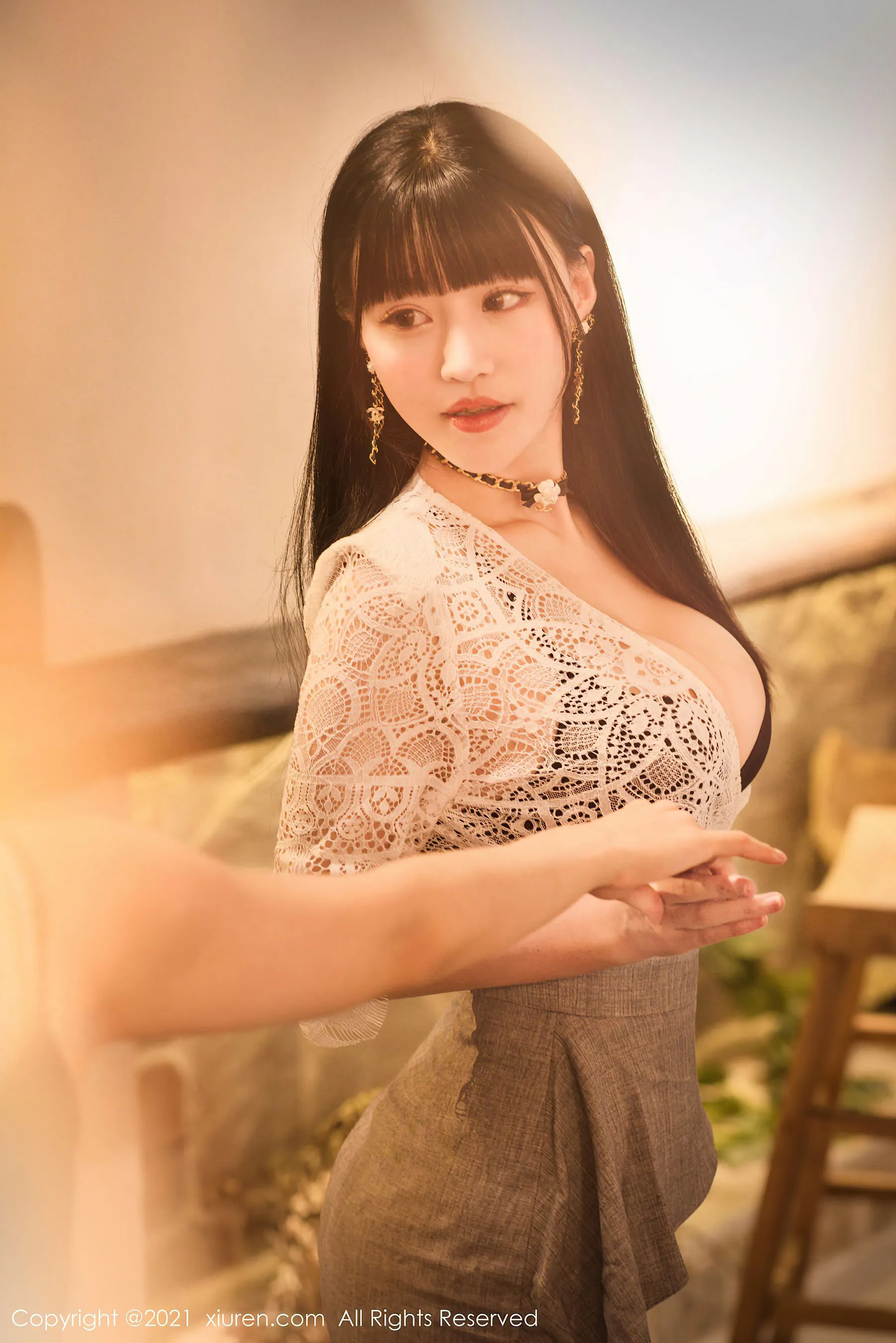 秀人 No.3125 朱可儿Flower插图6