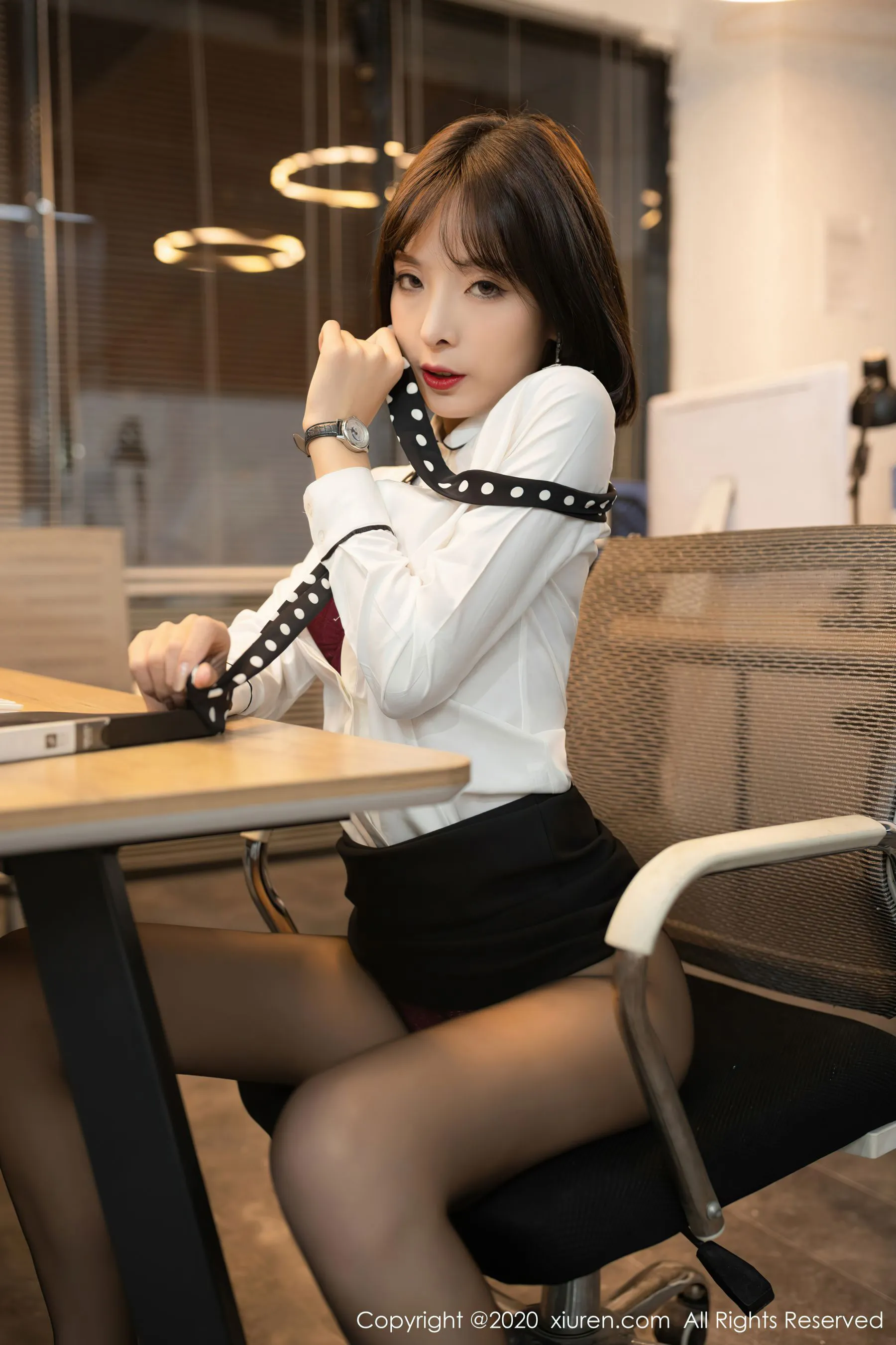 秀人 No.2755 陈小喵插图4