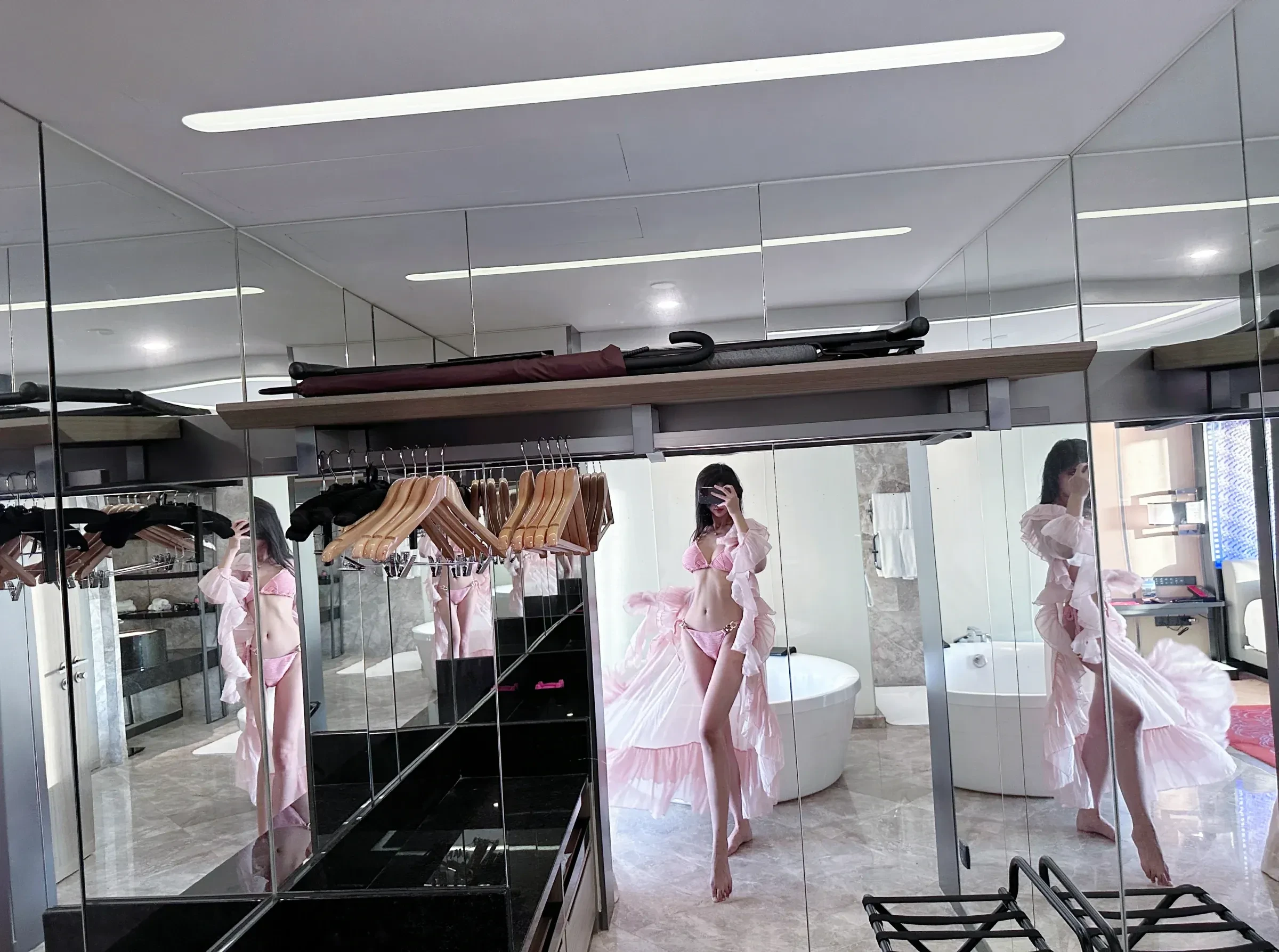 葛征GEZHENG – 粉色长裙 [27P]插图9