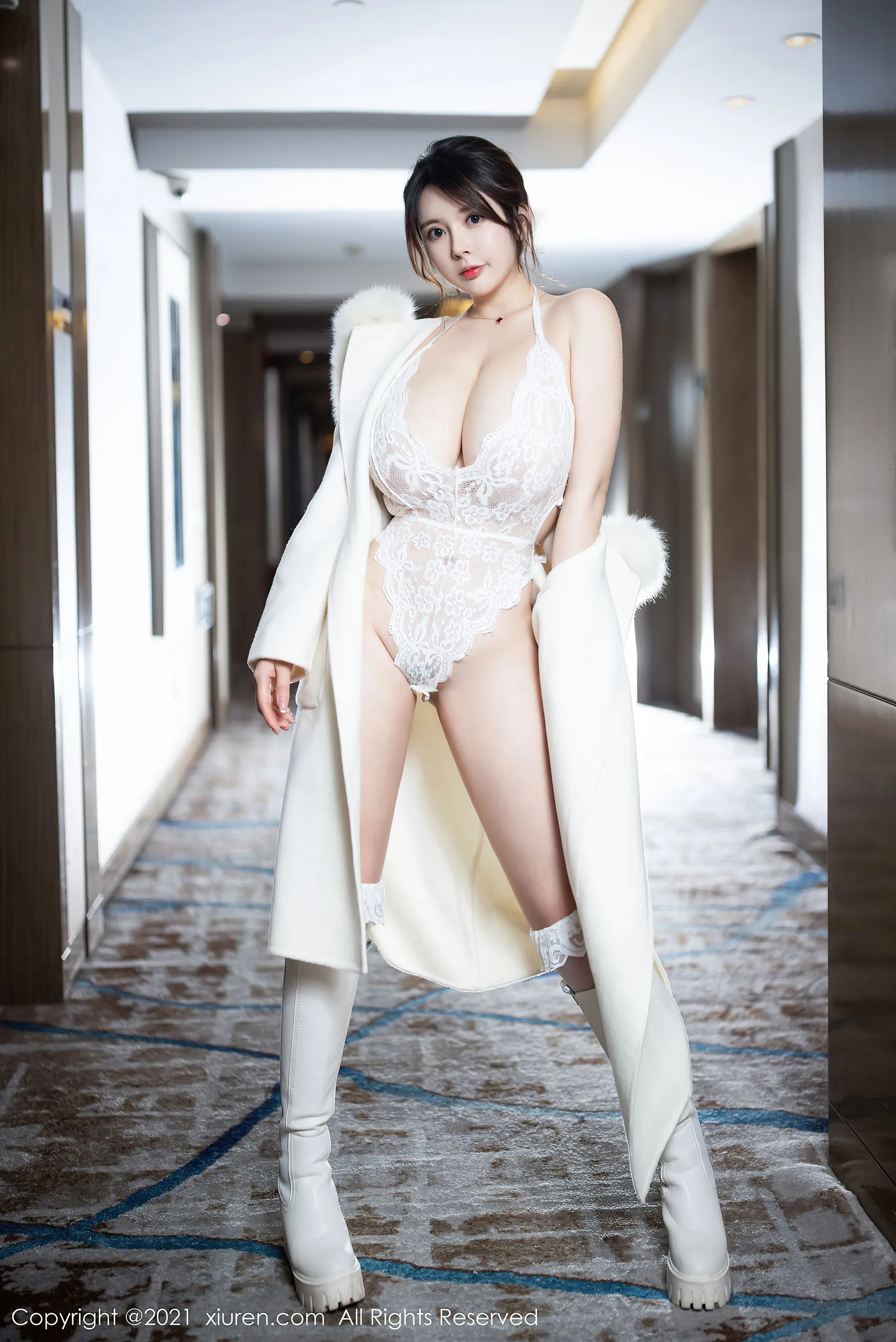 秀人 No.3121 奶油妹妹插图3