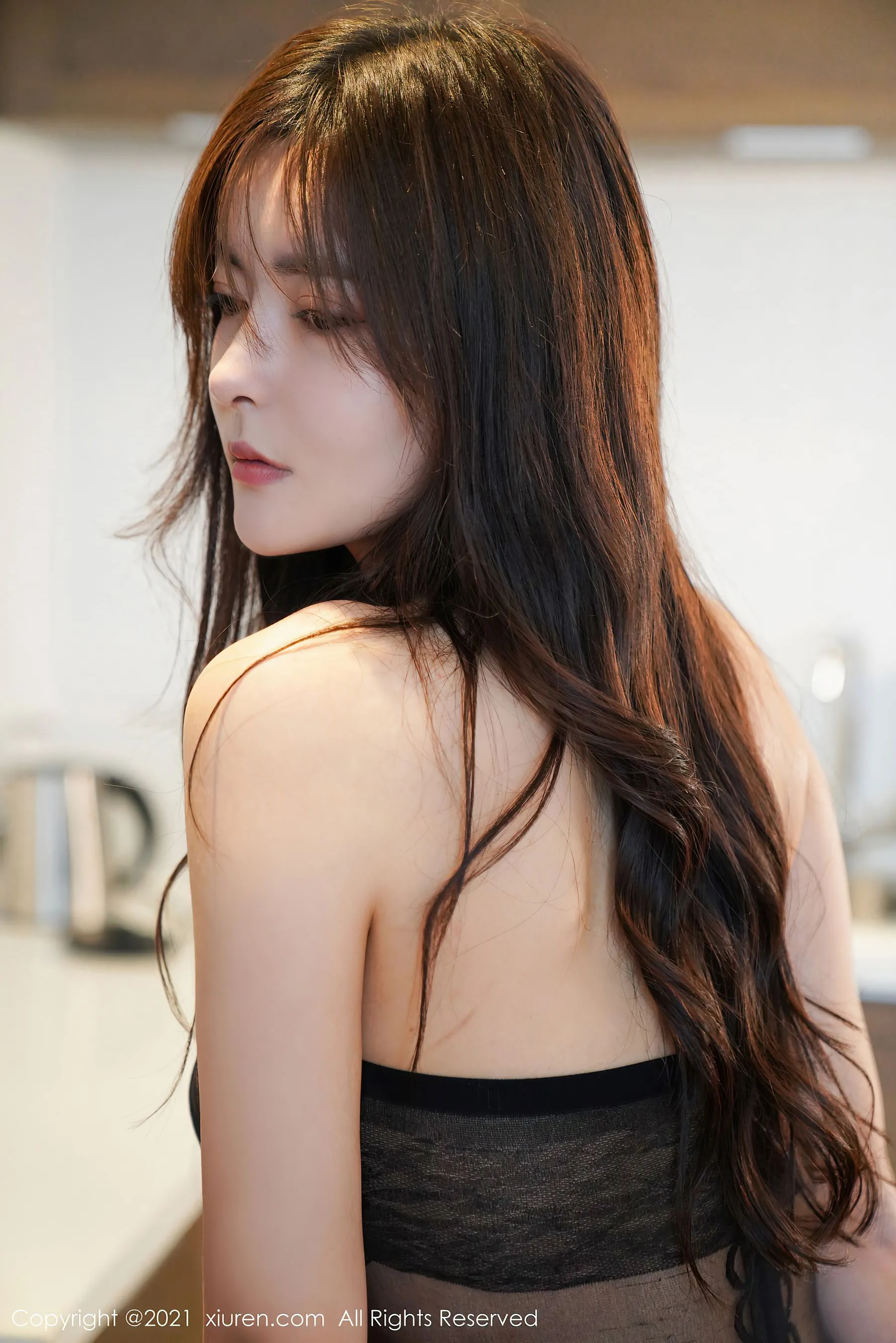 秀人 No.3072 白露小猪插图3