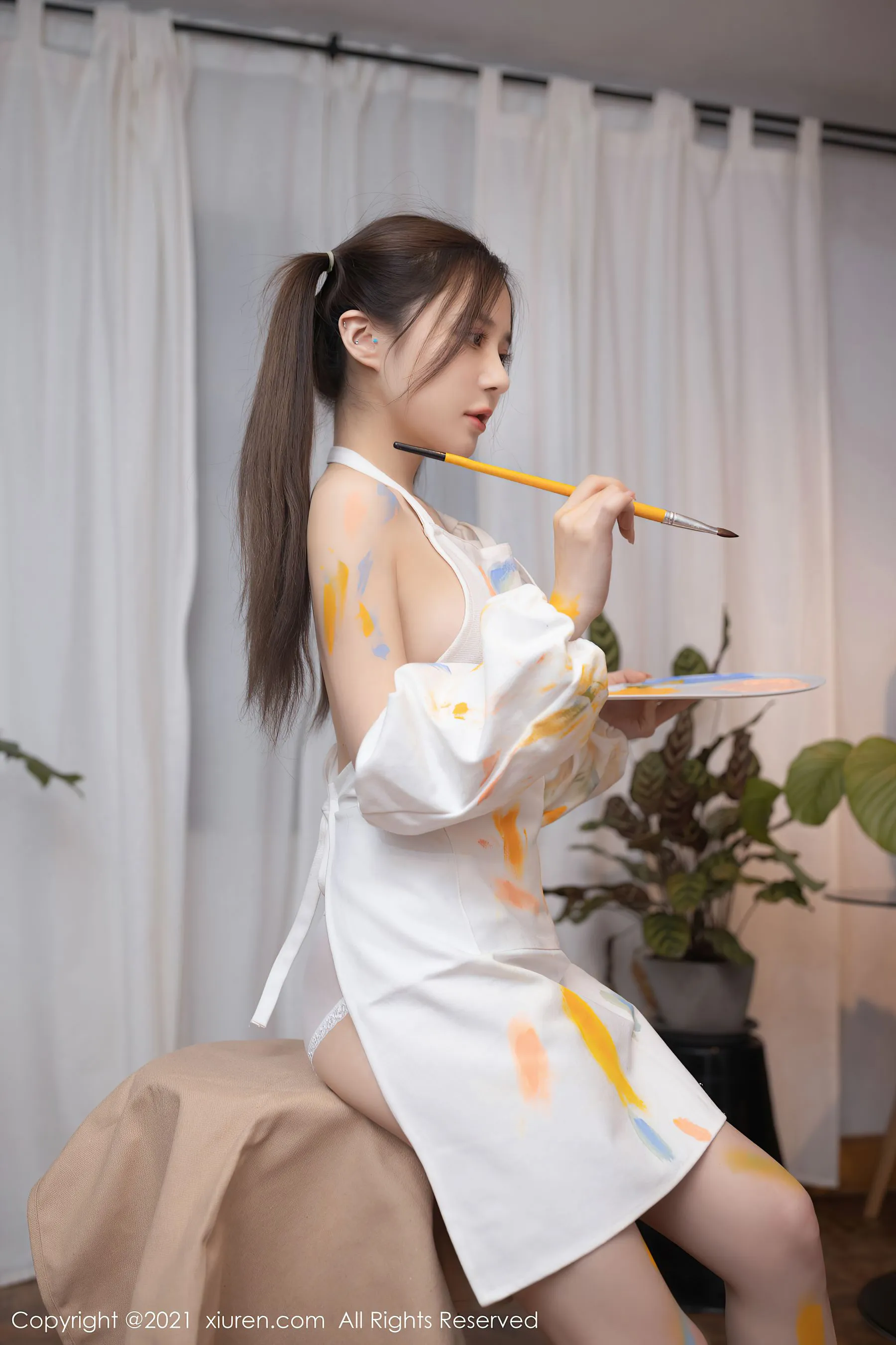 秀人 No.3048 鱼子酱Fish插图1