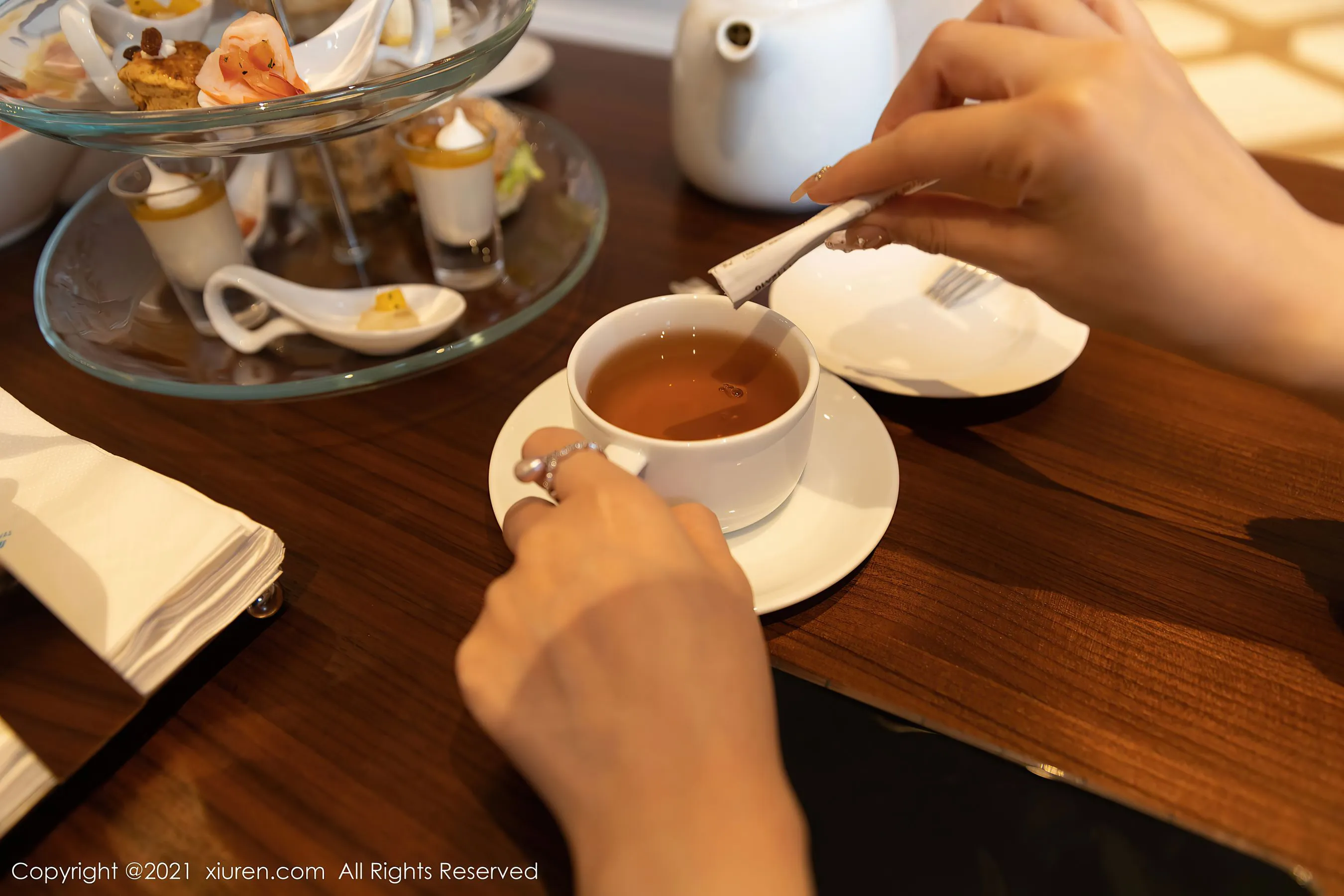 秀人 No.3176 王雨纯插图4