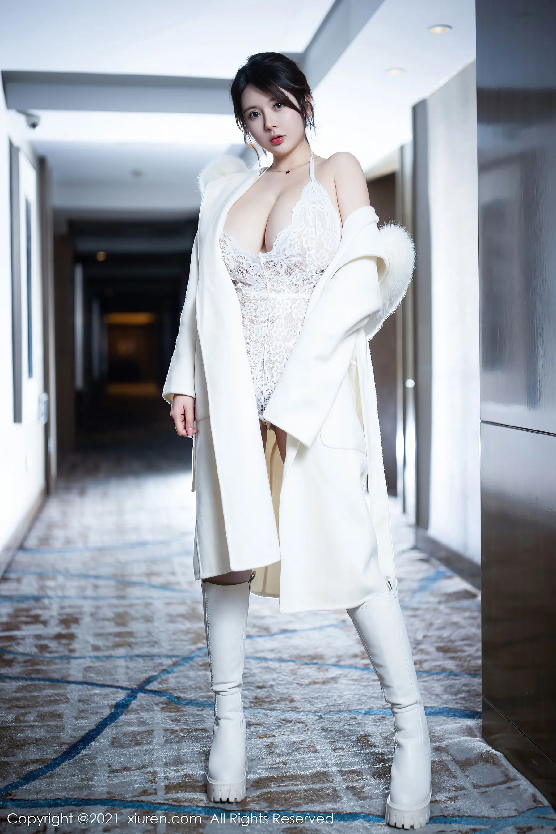 秀人 No.3121 奶油妹妹插图1