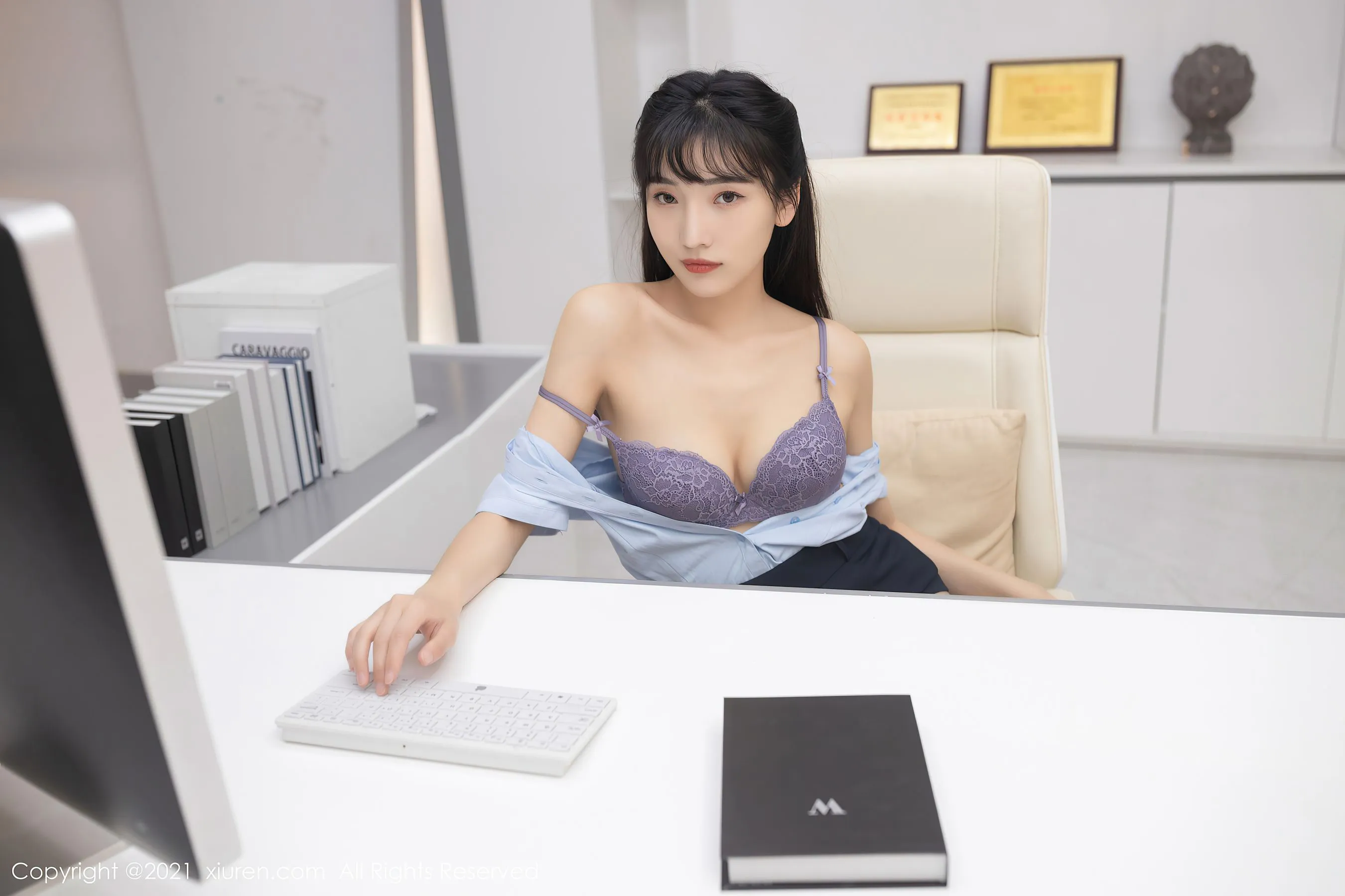 秀人 No.3215 陆萱萱插图4