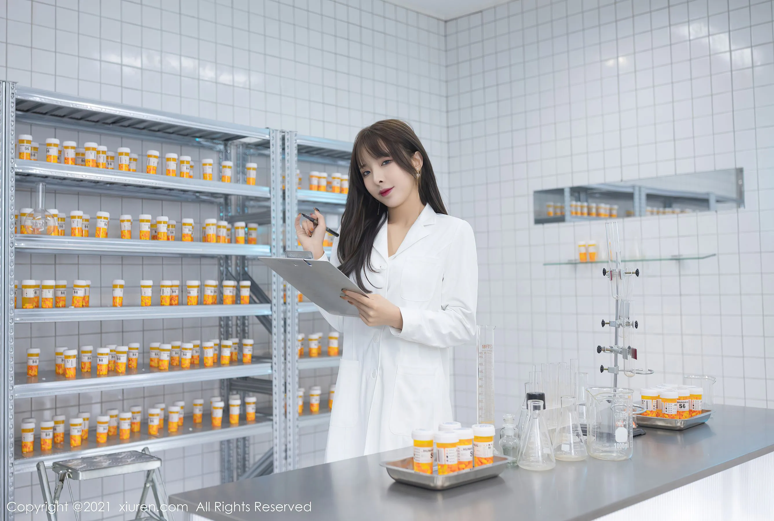 秀人 No.3079 陈小喵插图2