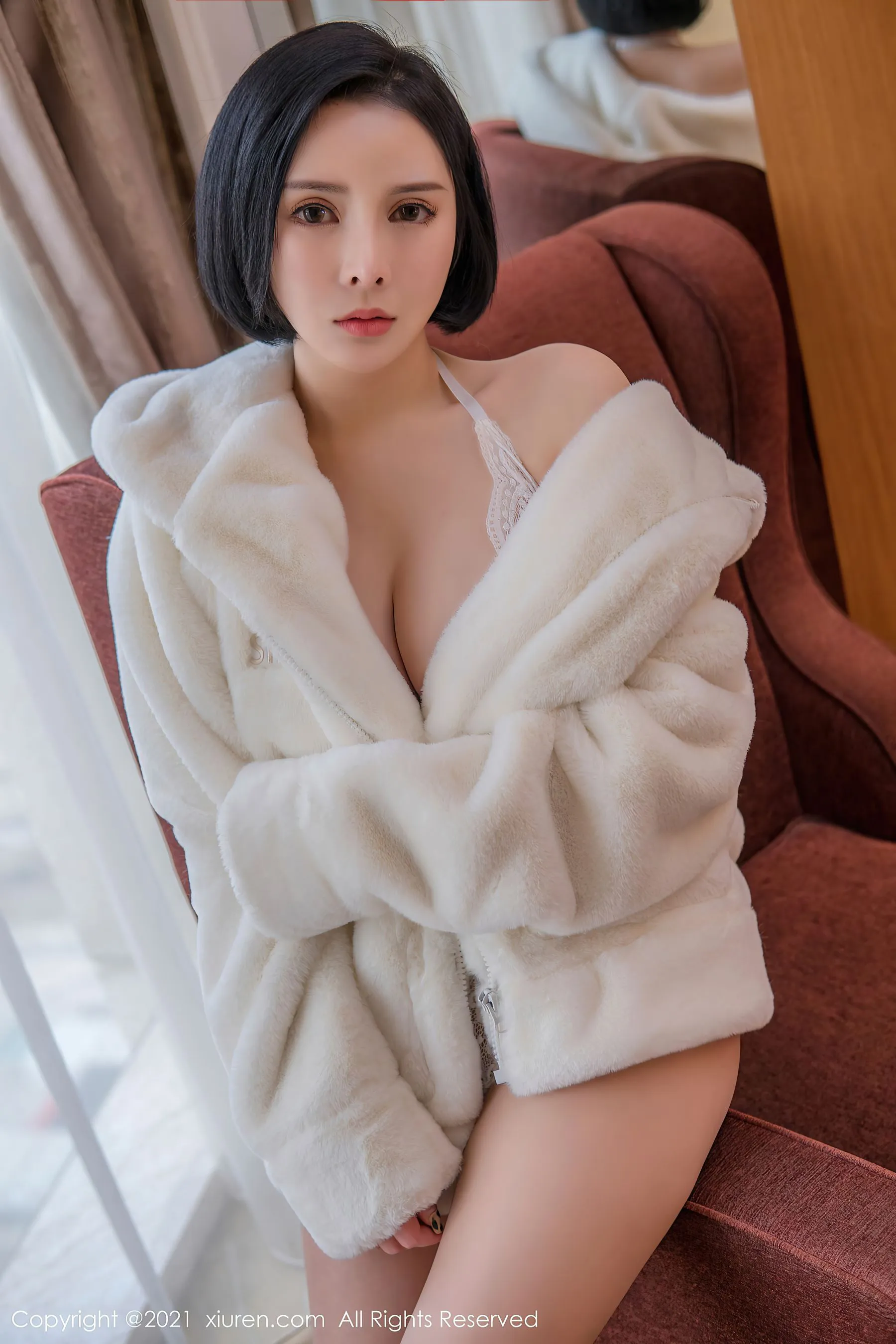 秀人 No.3138 韩姗姗插图5