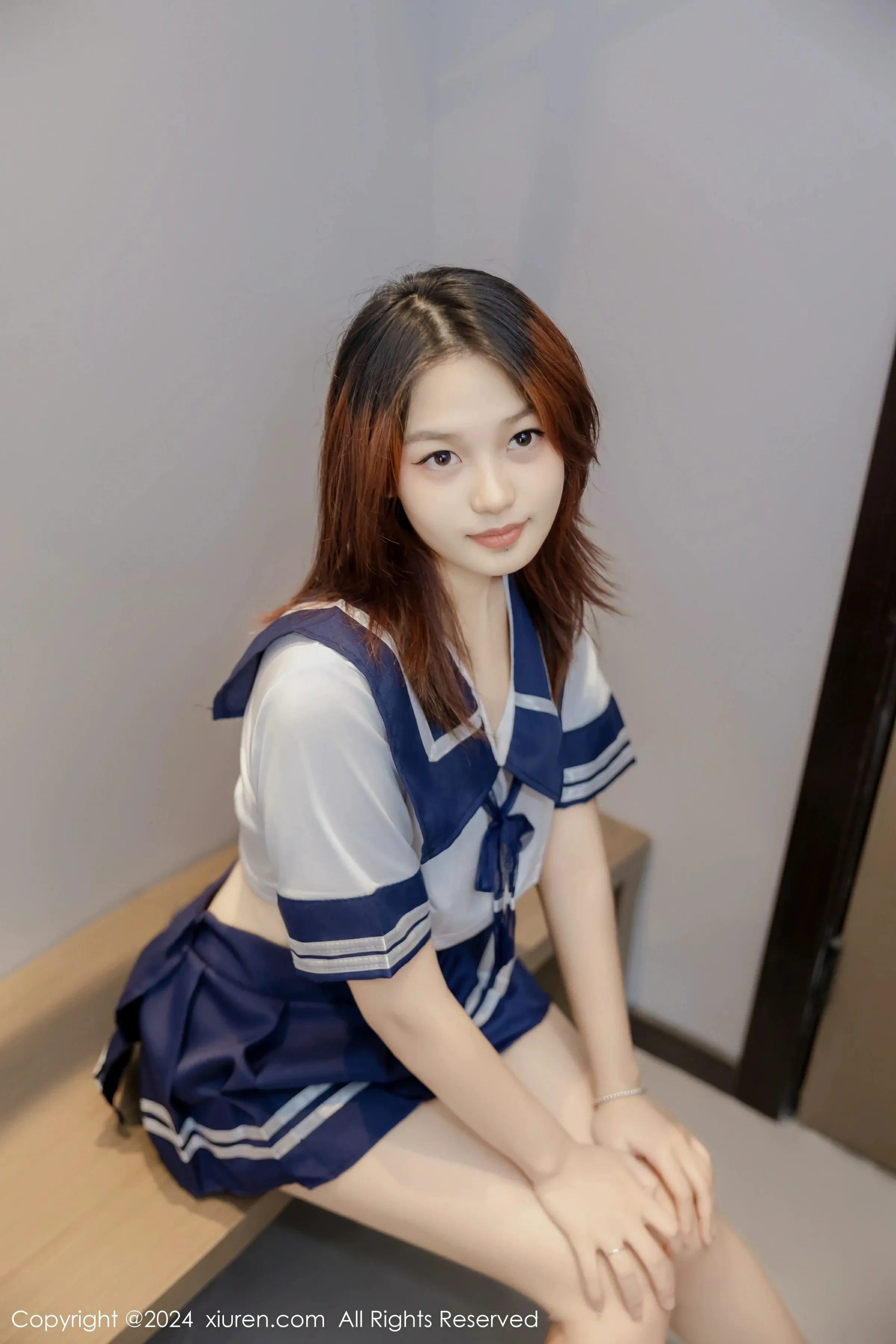 XiuRen 秀人 No.9037 吴婷婉 新人模特 [86P]插图9