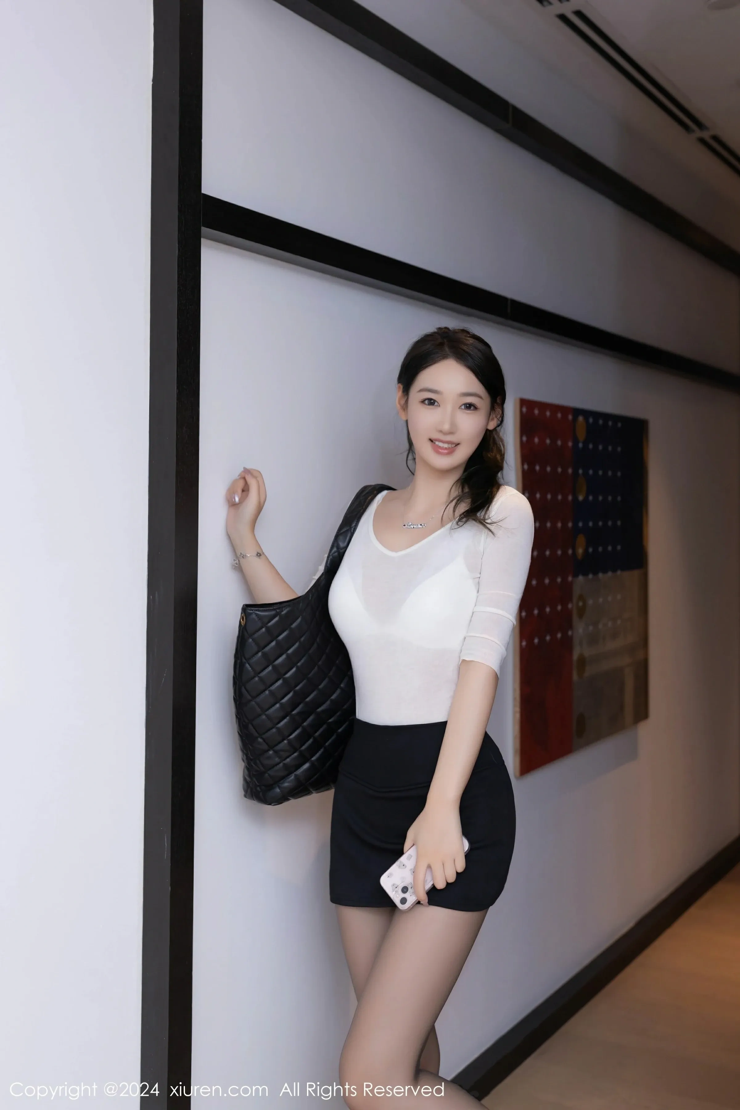 XiuRen 秀人 No.9036 唐安琪 [84P]插图1