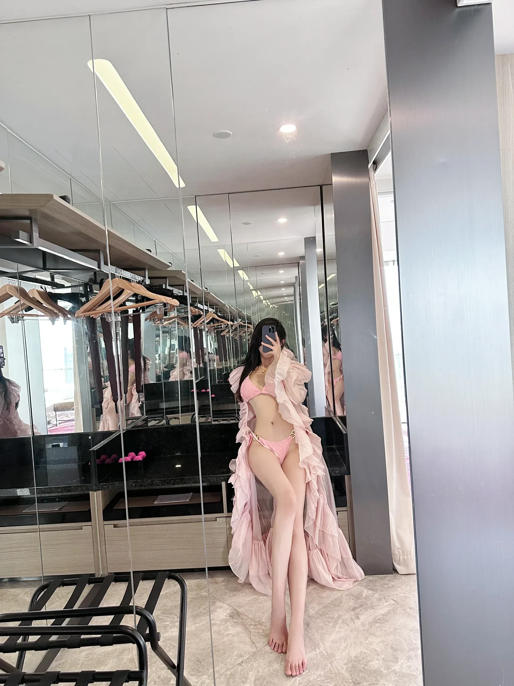 葛征GEZHENG – 粉色长裙 [27P]插图5