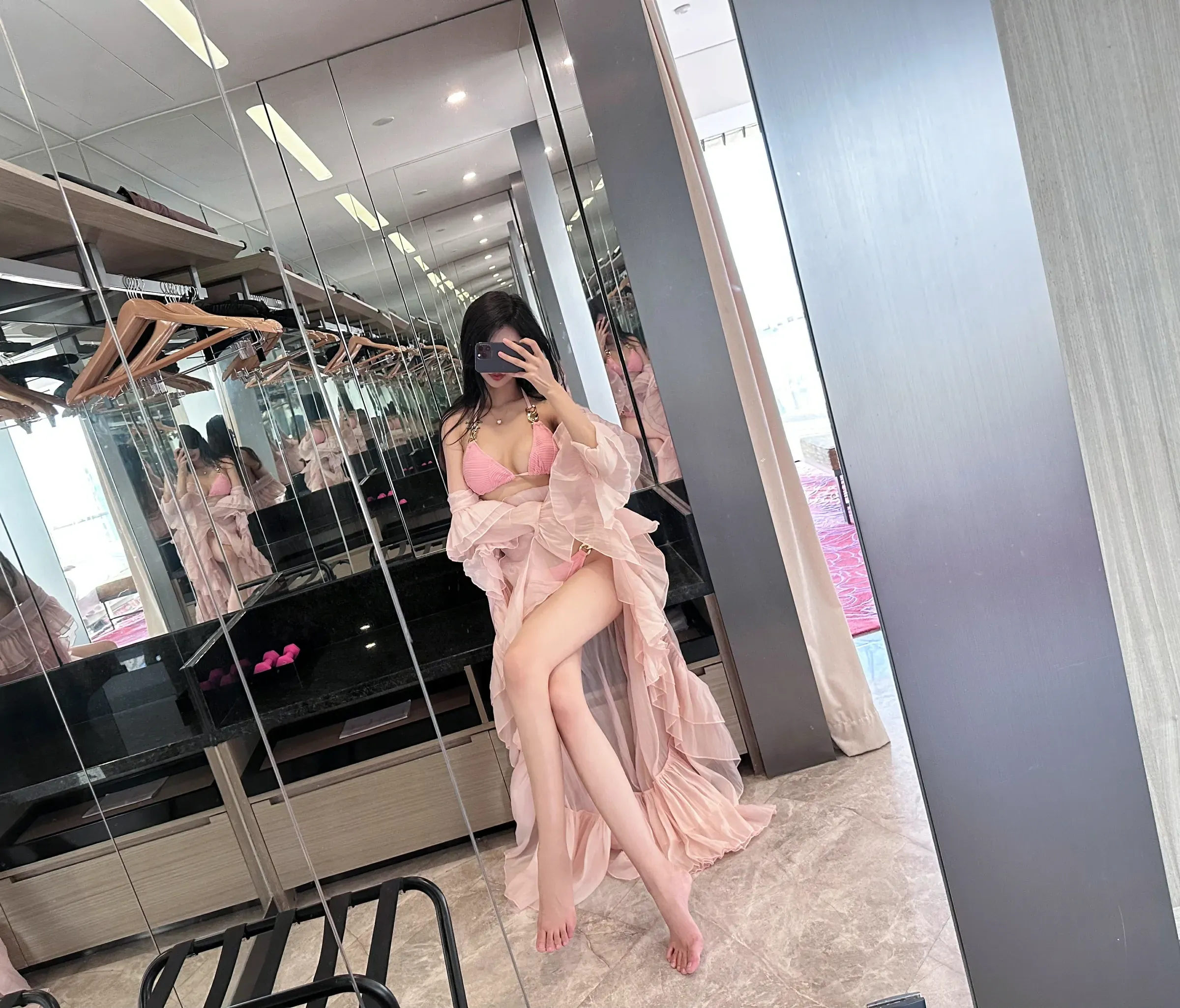 葛征GEZHENG – 粉色长裙 [27P]插图6