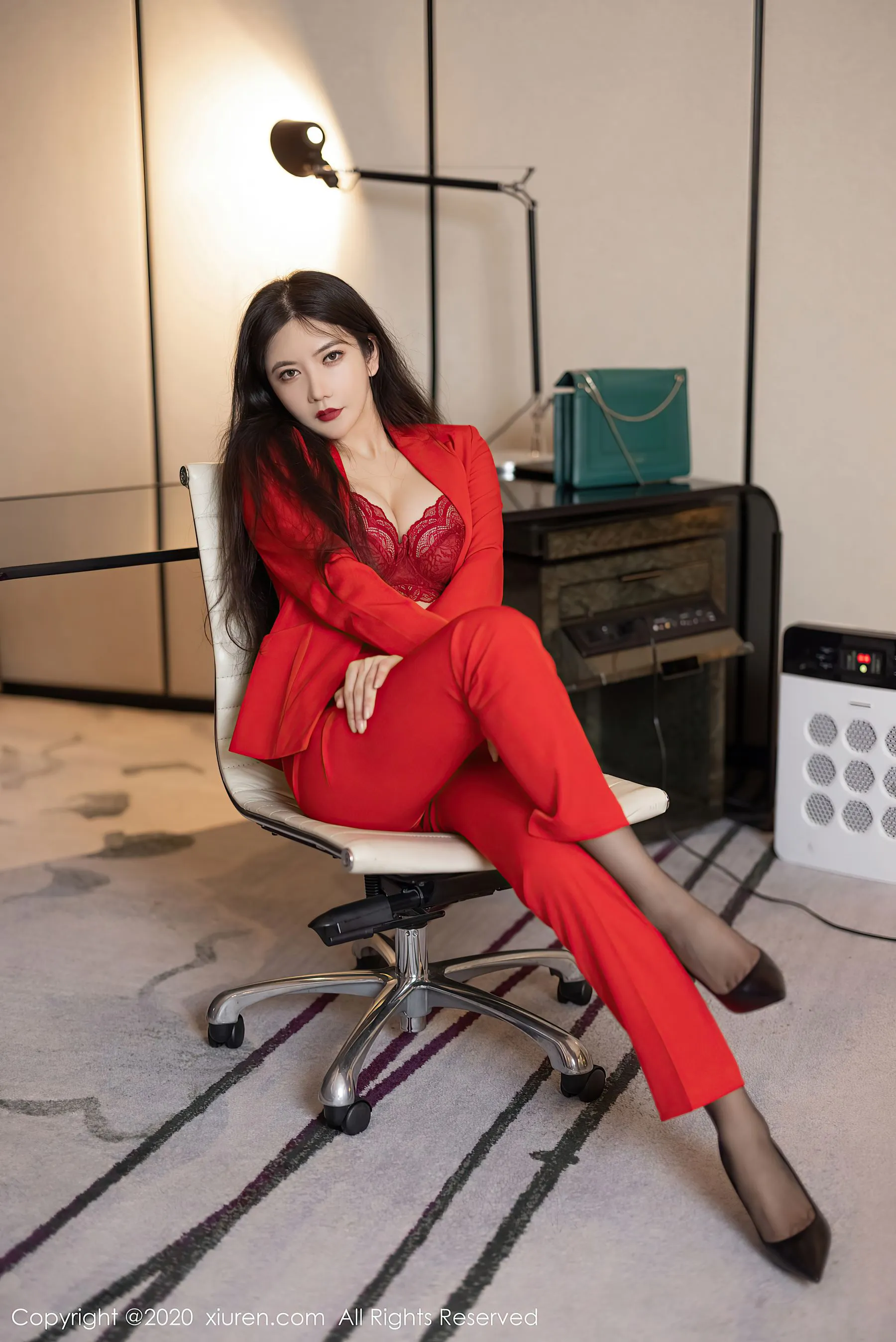 秀人 No.2828 心妍小公主插图1