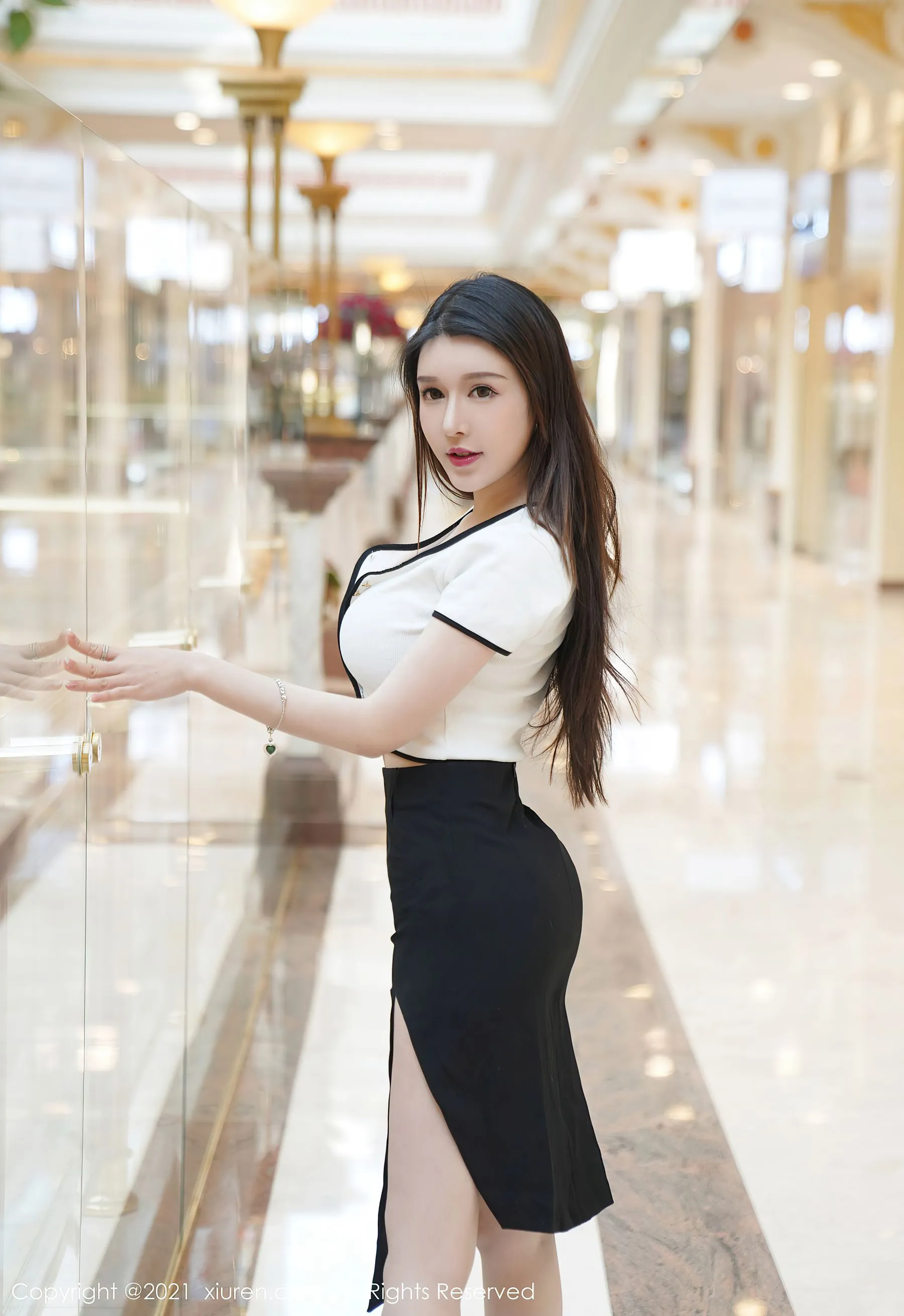 秀人 No.3023 玉兔miki插图5