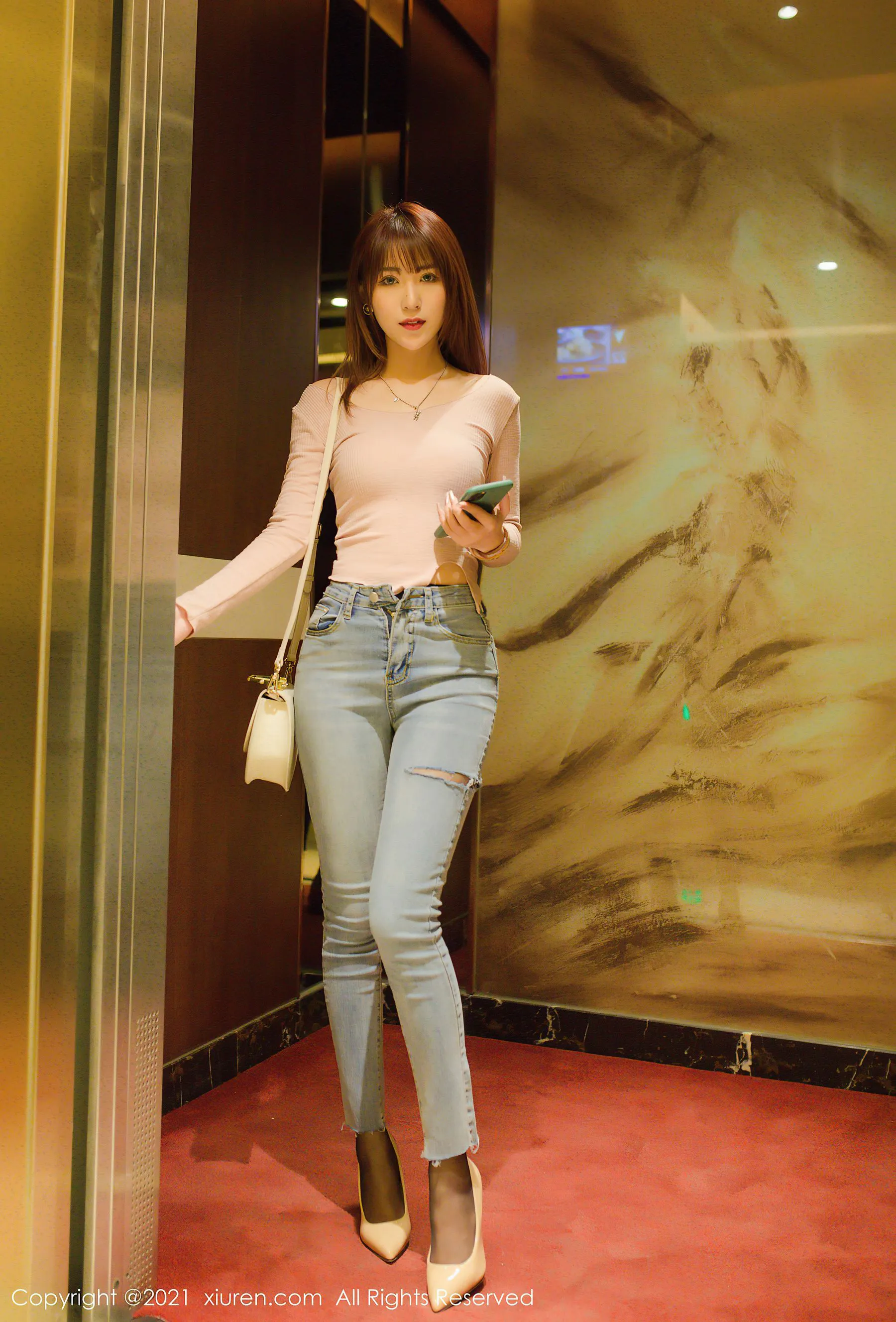 秀人 No.3053 周慕汐baby插图6