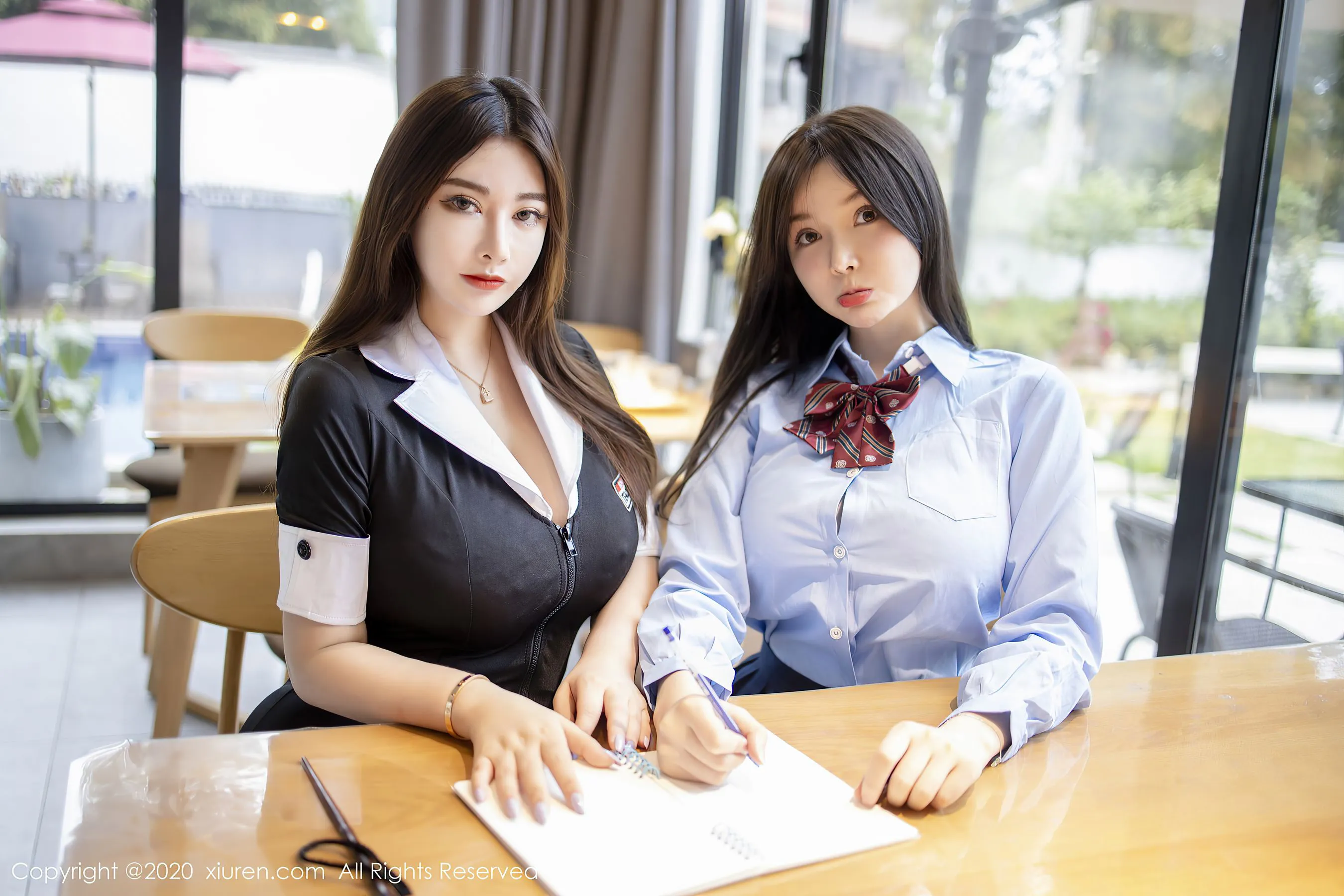 秀人 No.2942 @糯美子MINIbabe&@软软子插图1