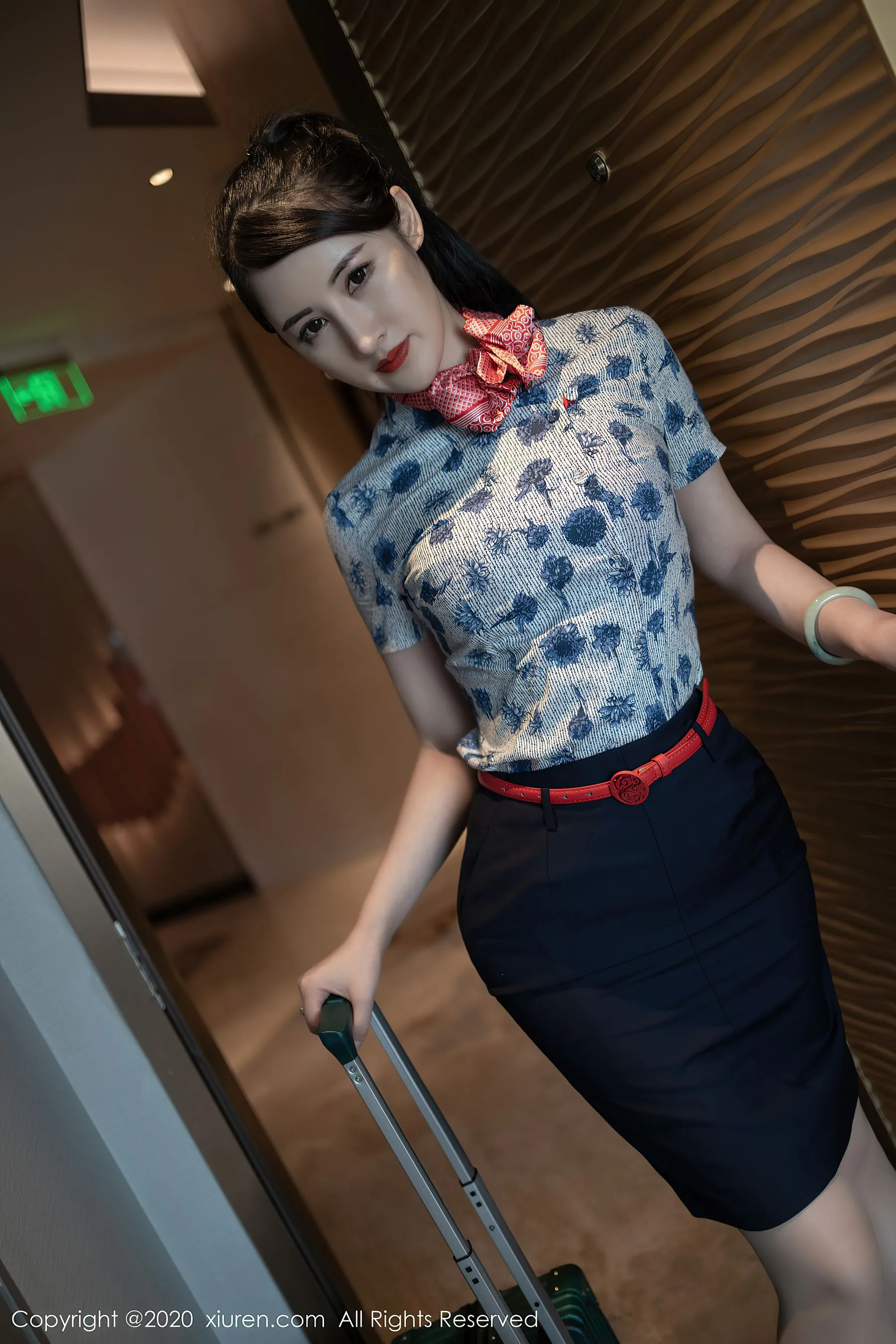 秀人 No.2817 诗诗kiki插图6