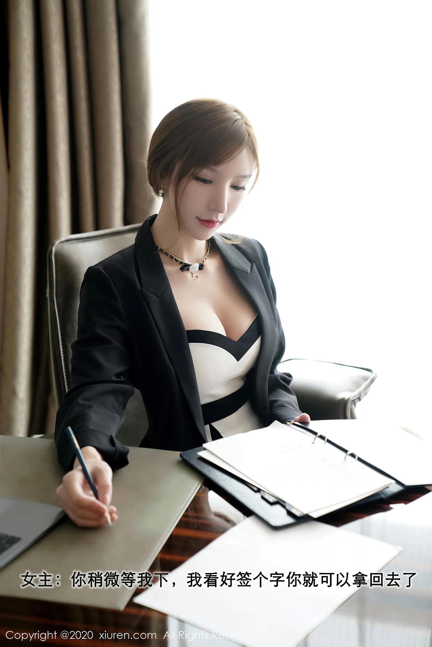 秀人 No.2885 周于希Sandy插图1