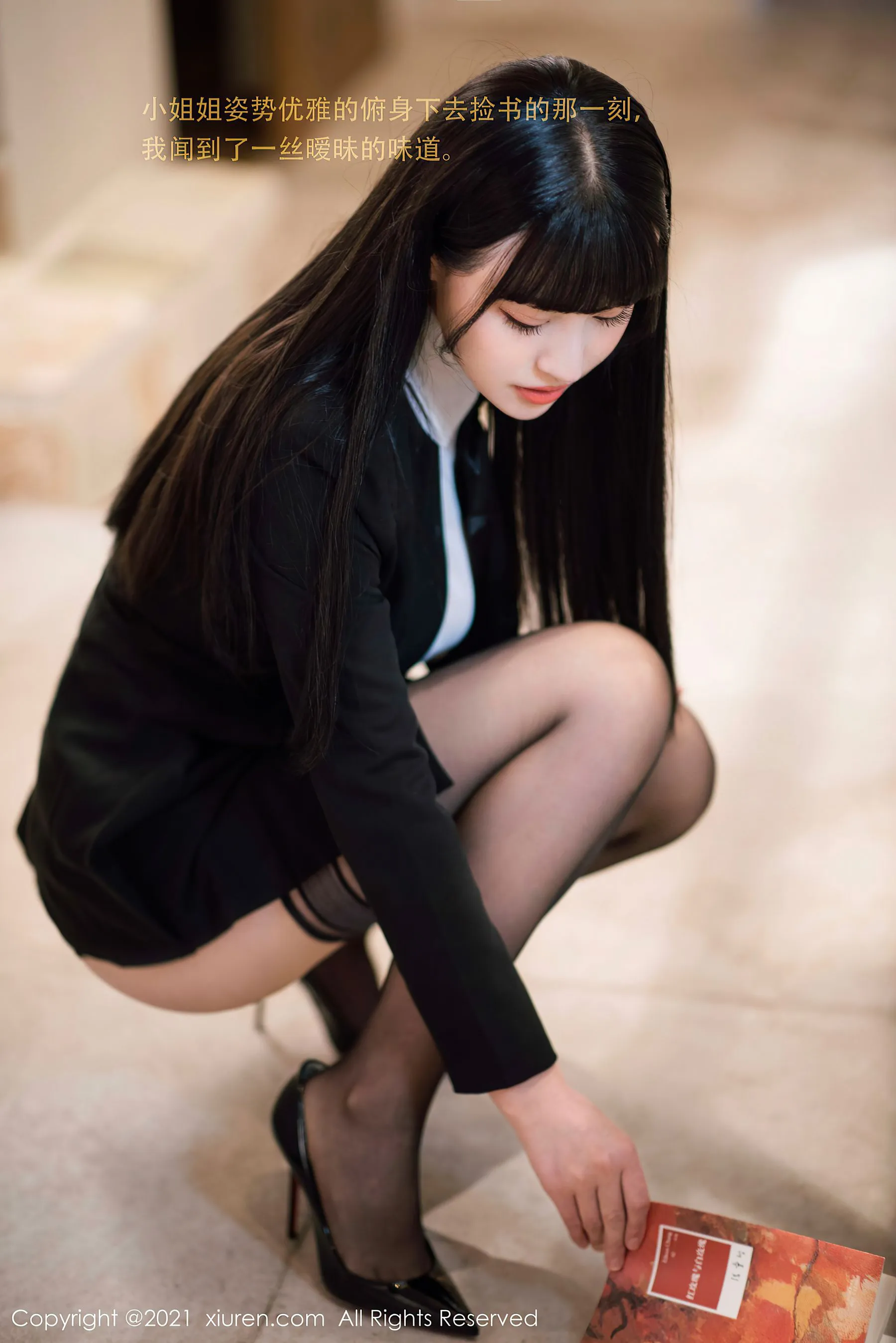 秀人 No.3038 朱可儿Flower插图1