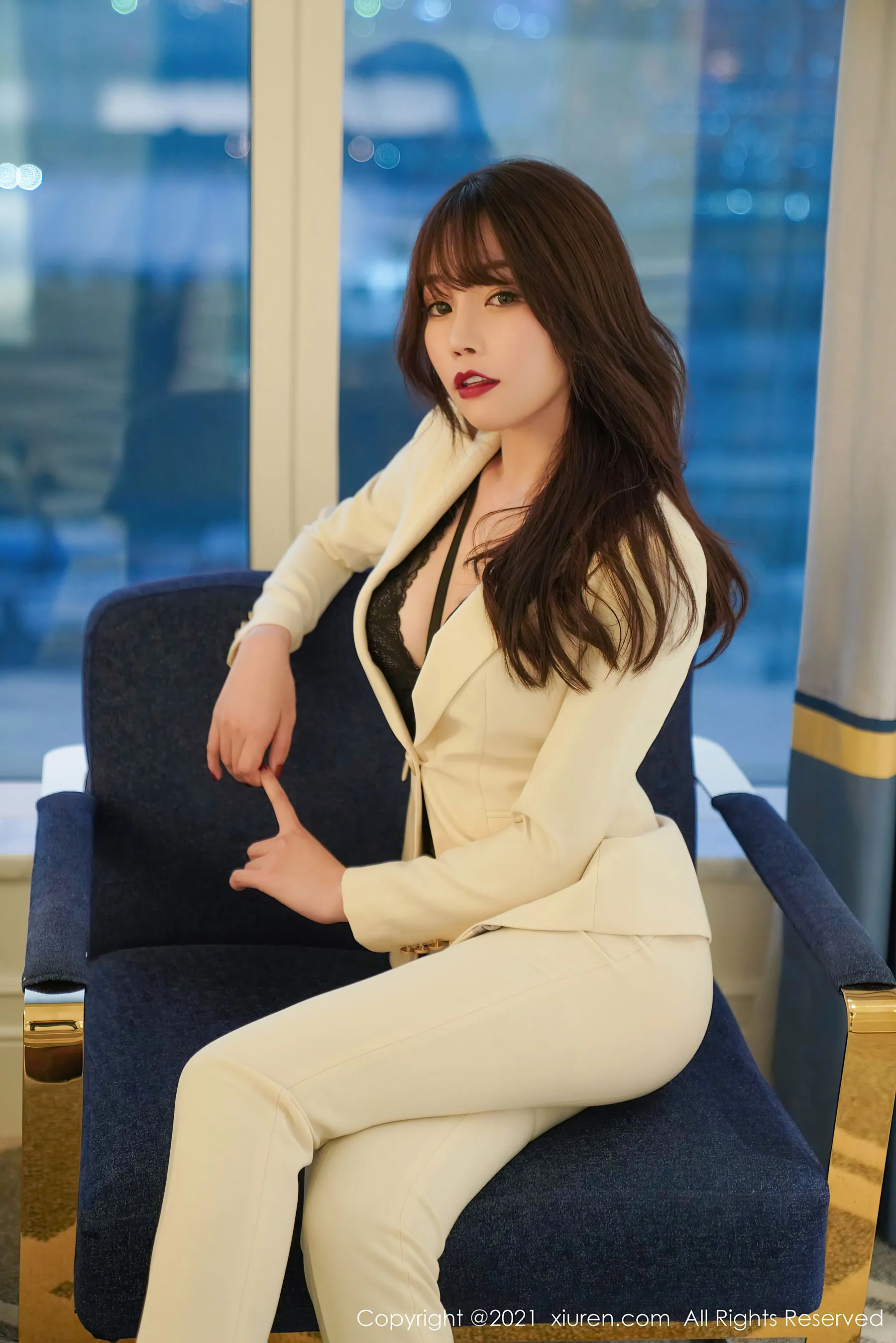 秀人 No.3195 芝芝Booty插图4