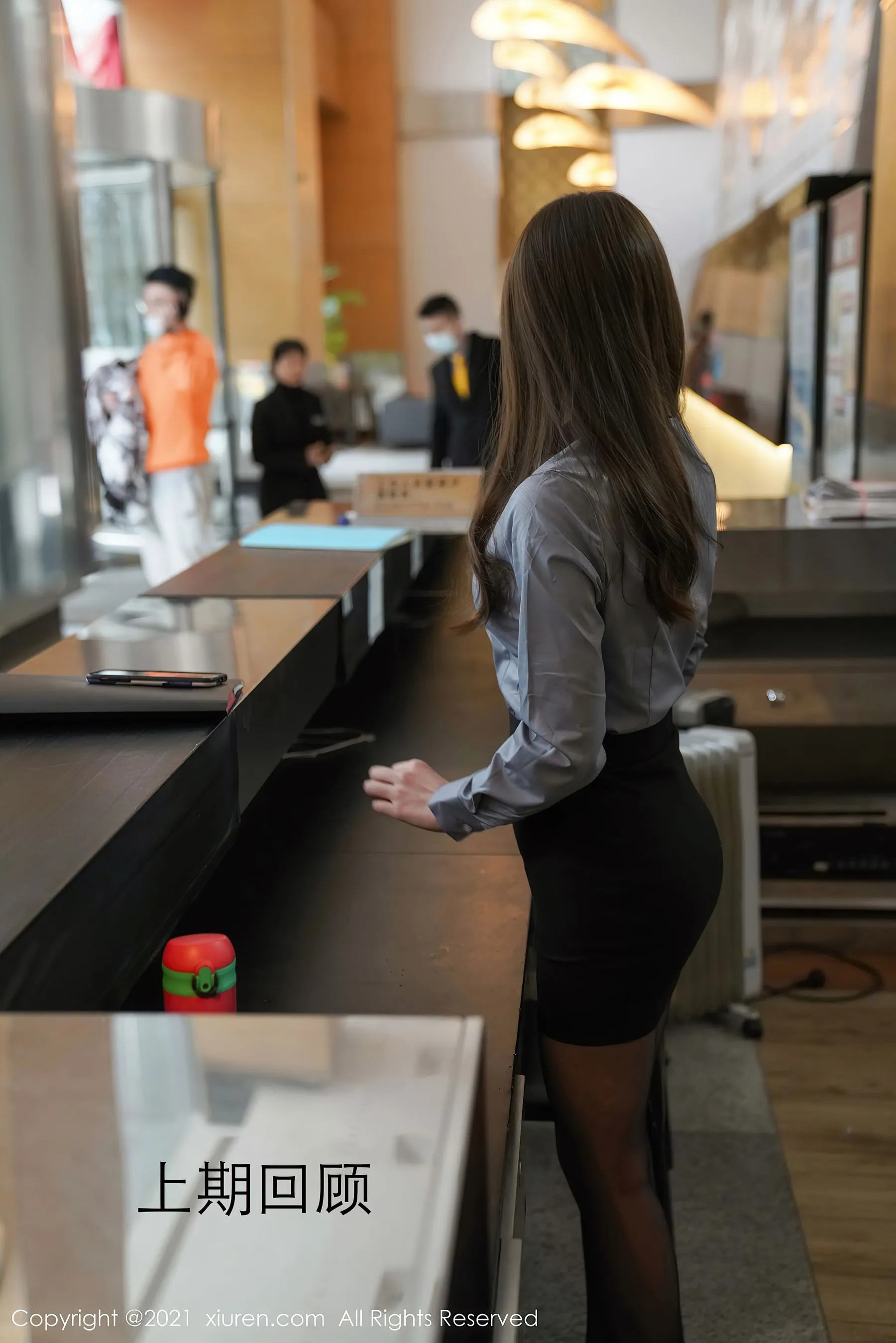 秀人 No.3203 周于希Sandy插图4