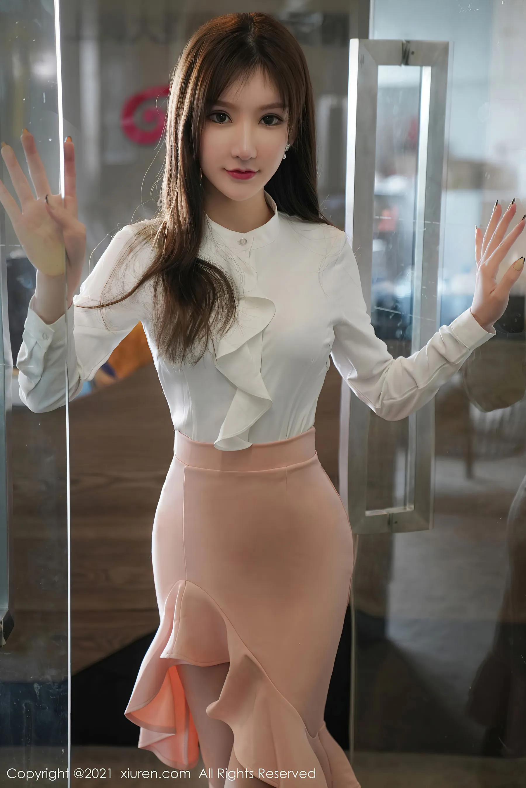 秀人 No.3046 周于希Sandy插图7