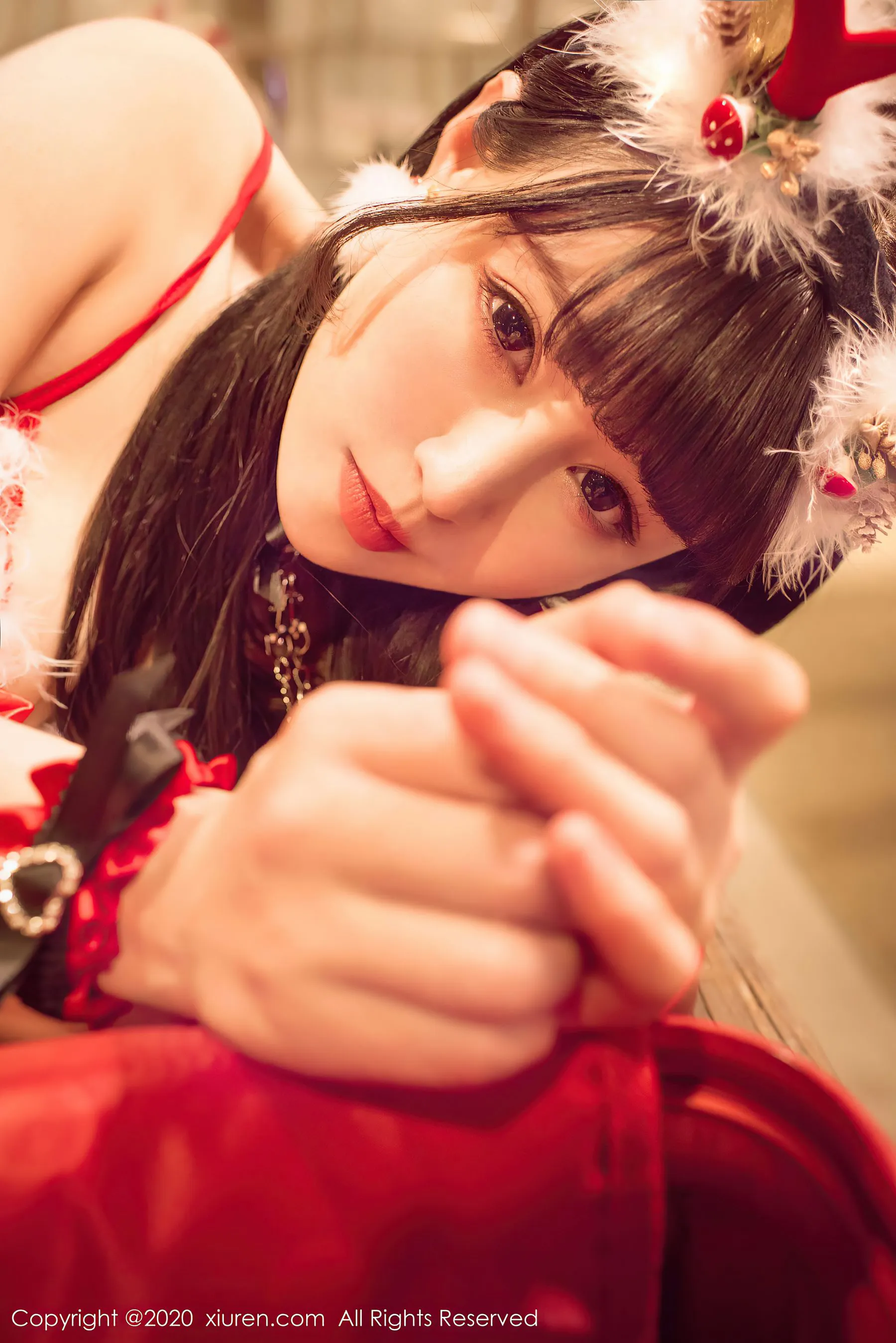 秀人 No.2940 朱可儿Flower插图2