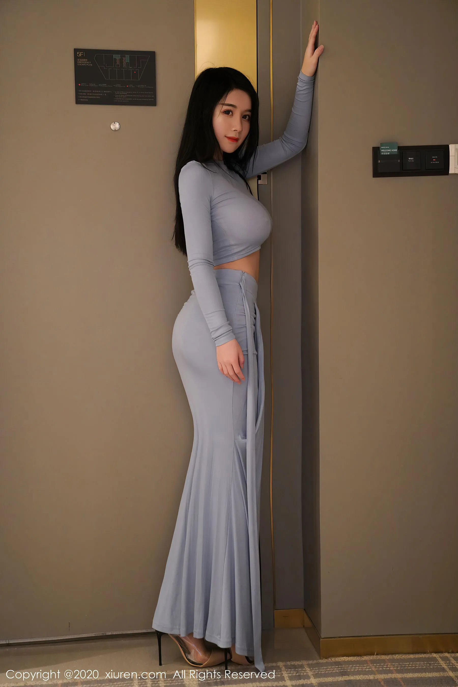 秀人 No.2946 美七Mia插图7