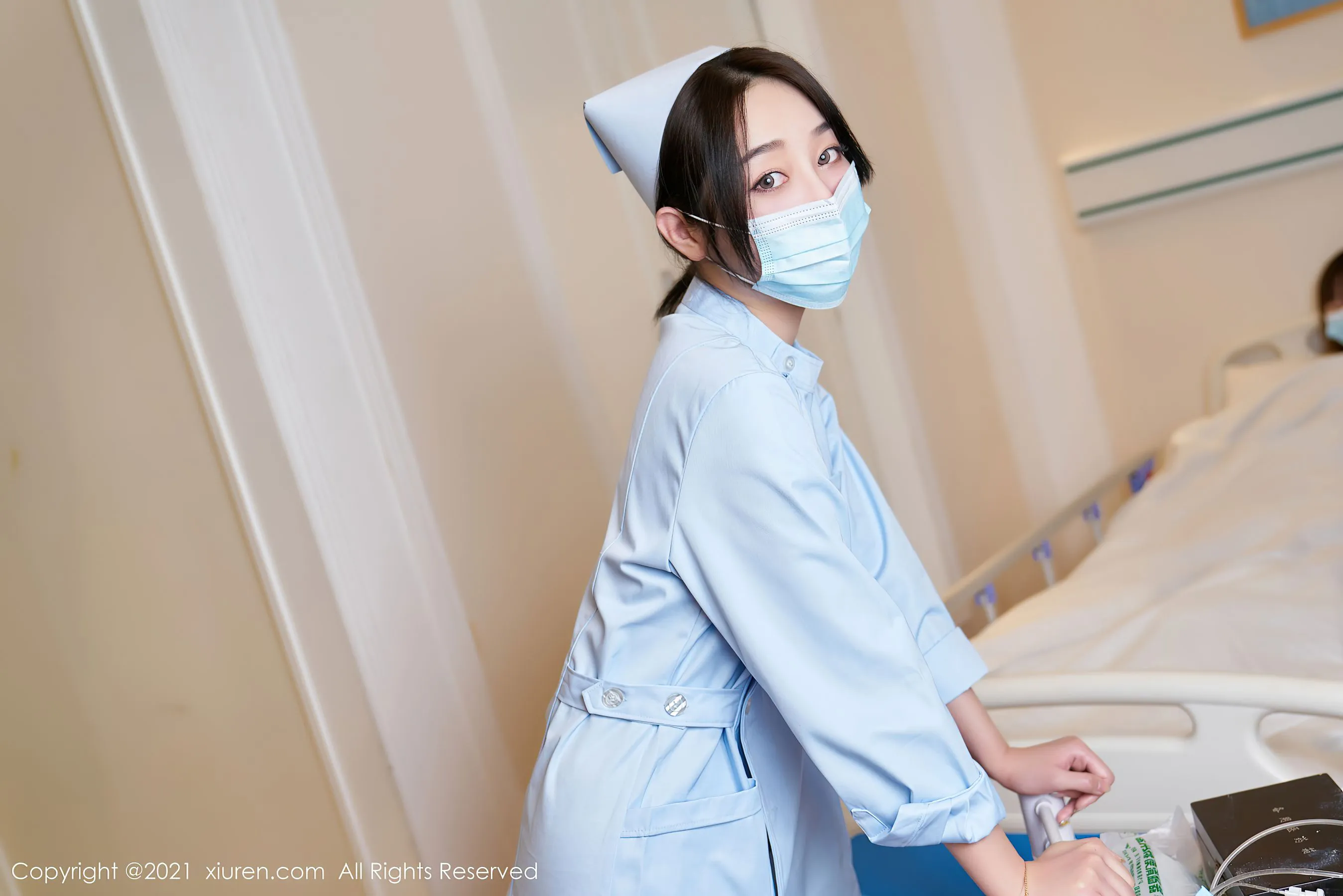 秀人 No.3060 @九月生&@林子欣Freya插图3