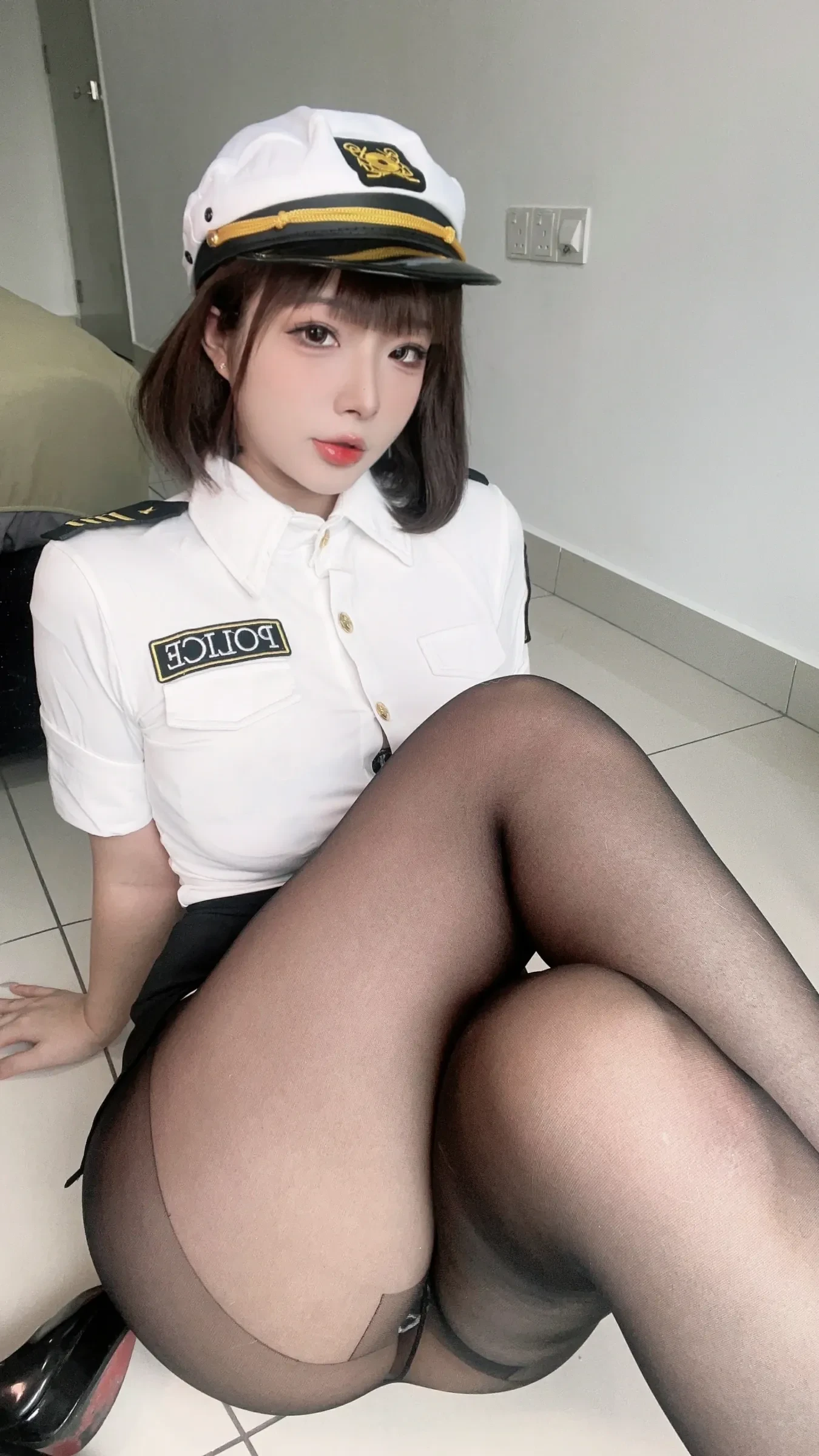 yuuhui玉汇 – Patreon订阅 不良女警 [48P]插图3