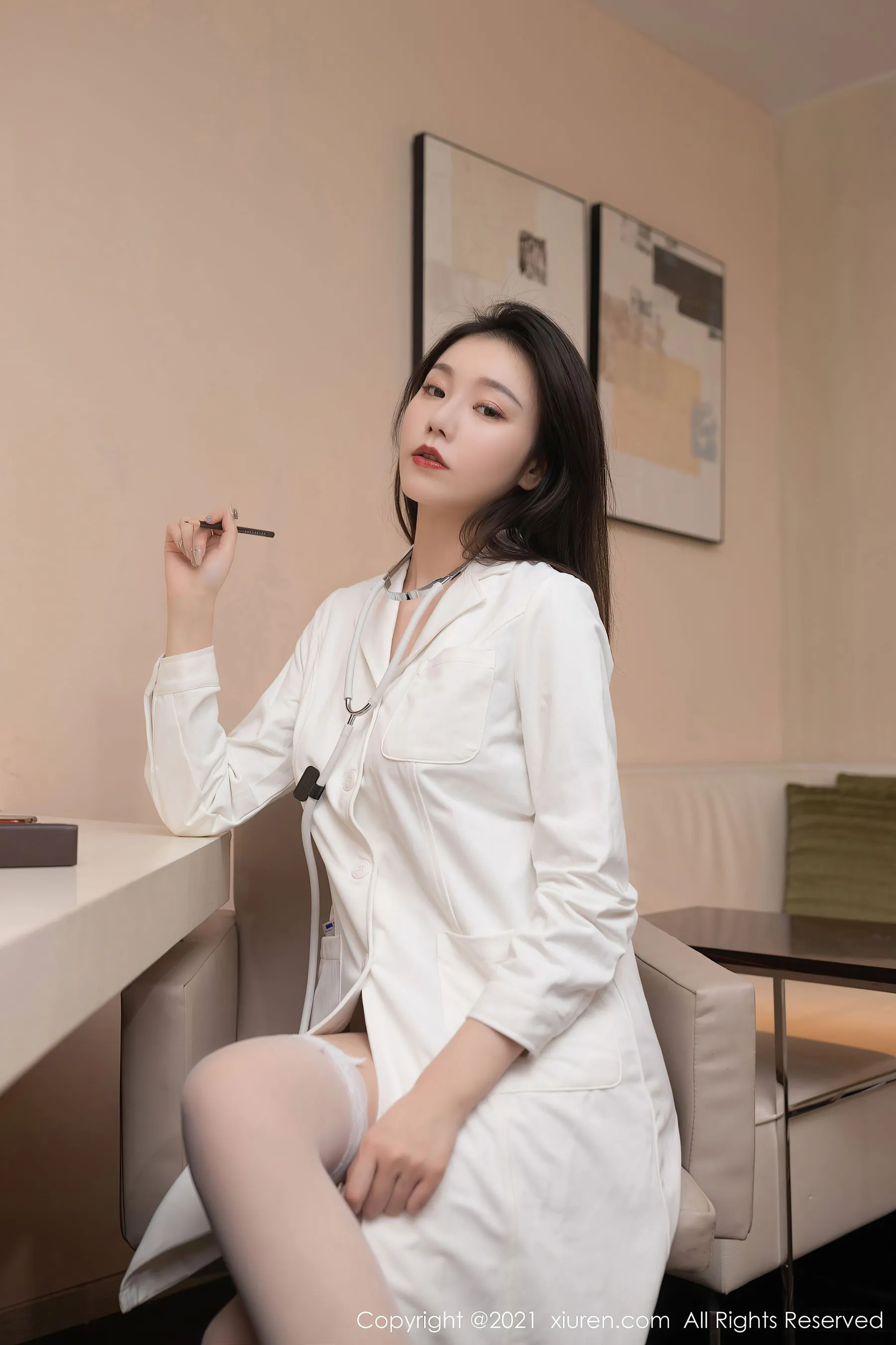 秀人 No.3191 安然Maleah插图7