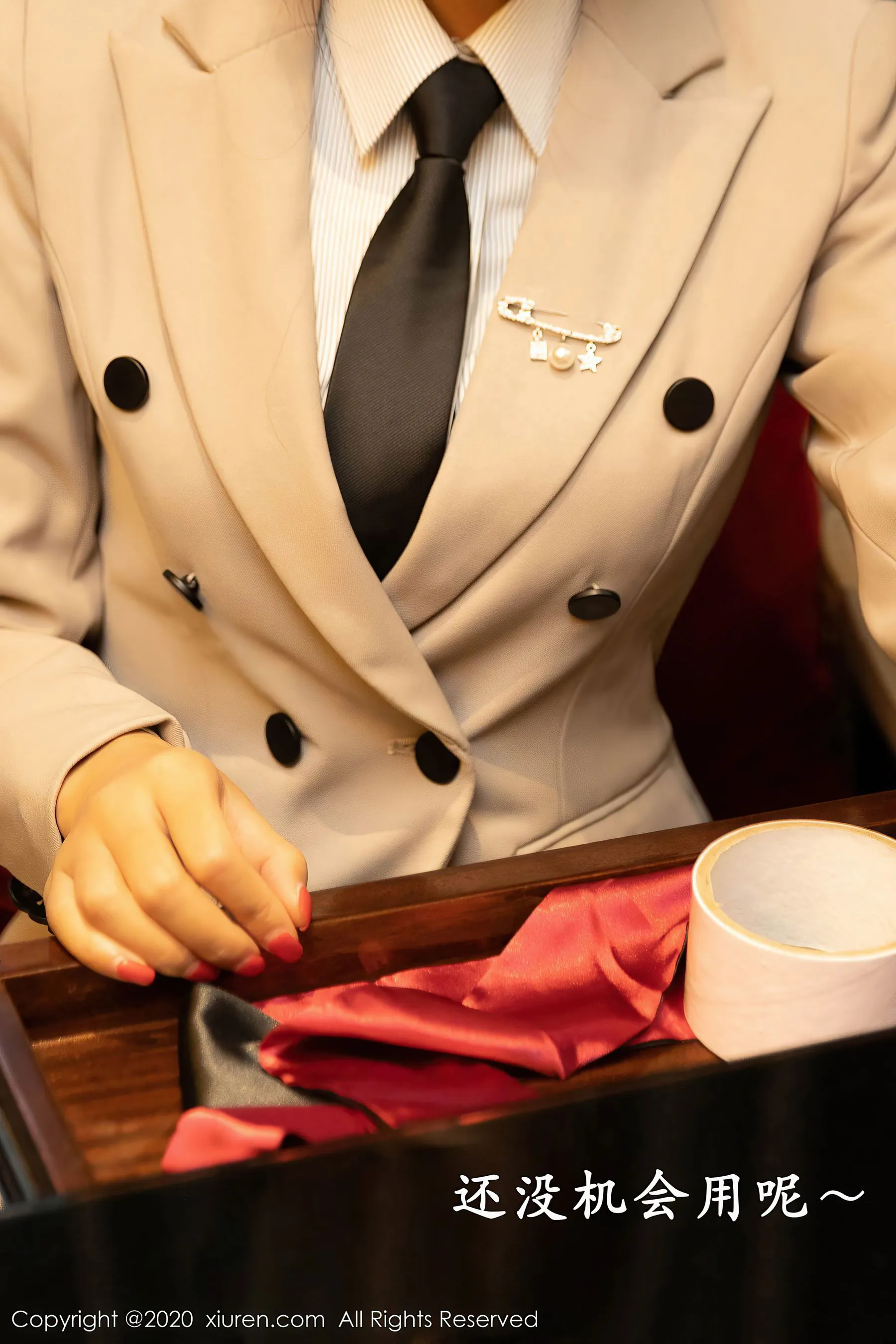 秀人 No.2857 @周于希Sandy&@Emily顾奈奈插图4