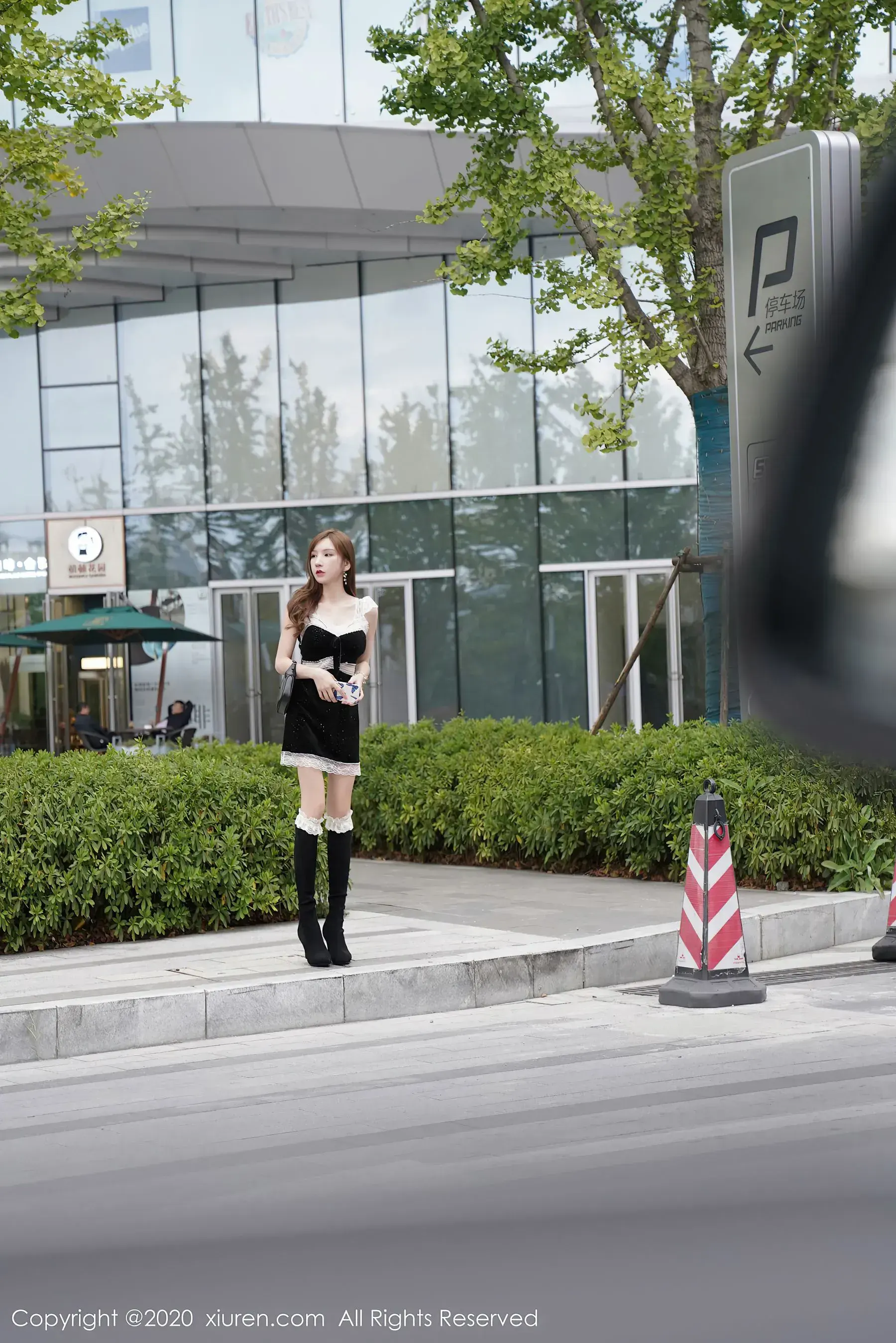 秀人 No.2832 周于希Sandy插图4