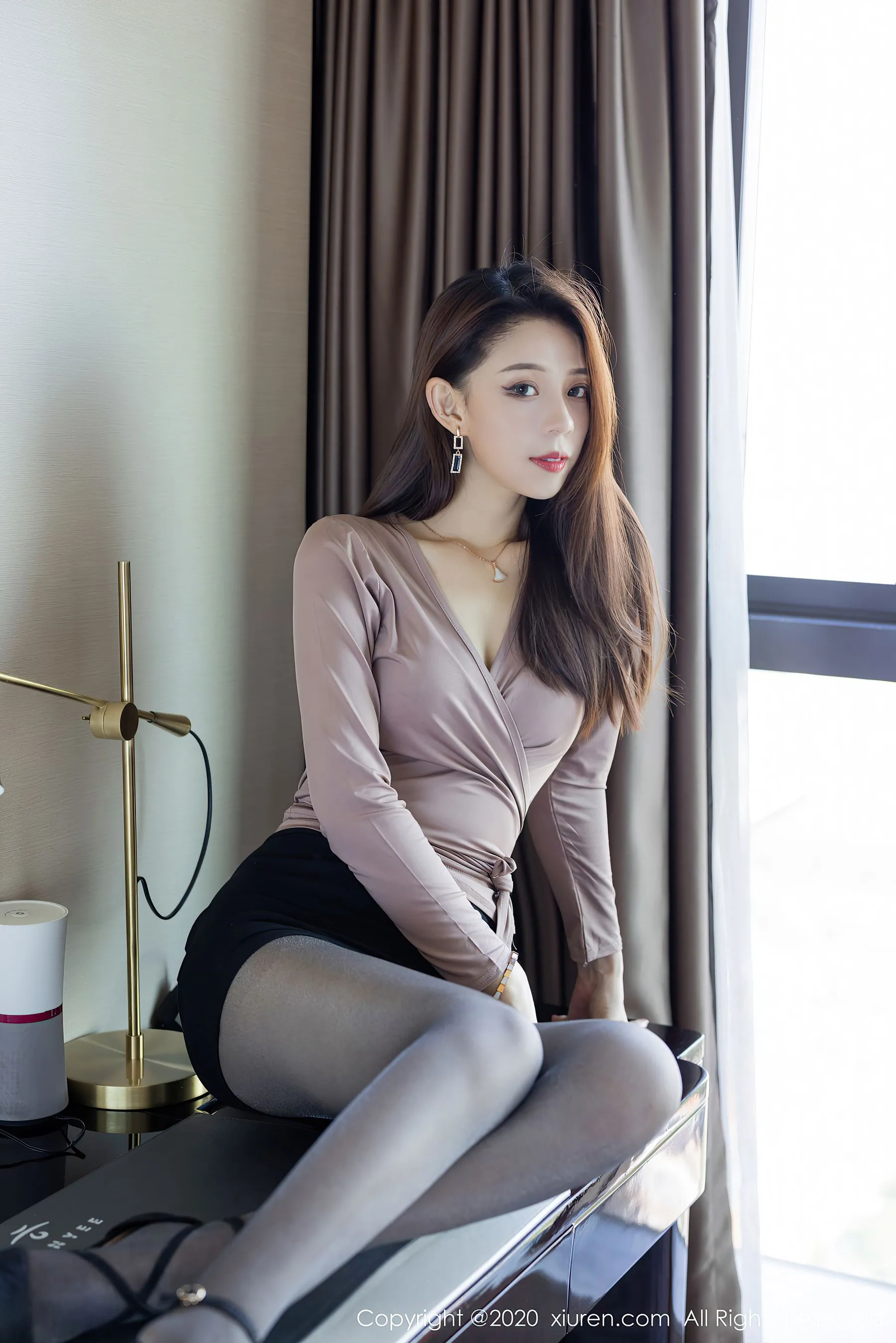 秀人 No.2818 言沫插图5