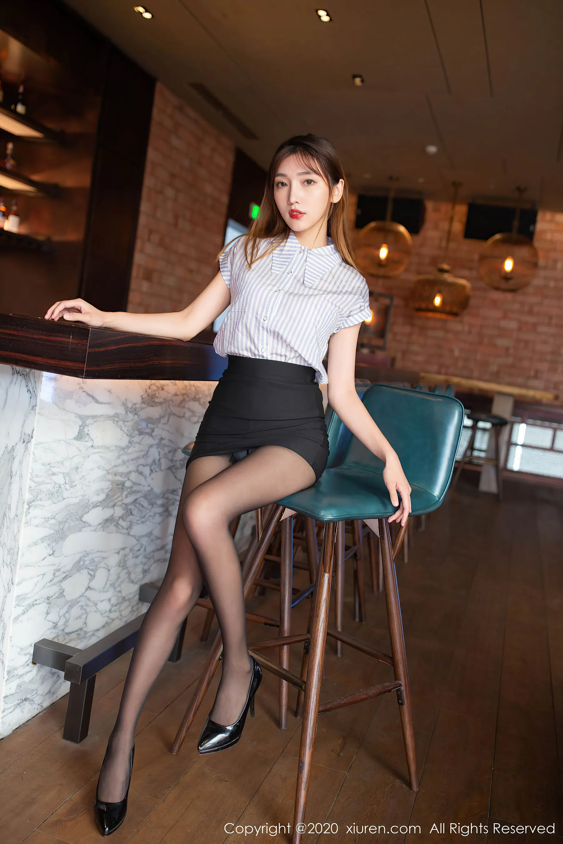 秀人 No.2810 陆萱萱插图2