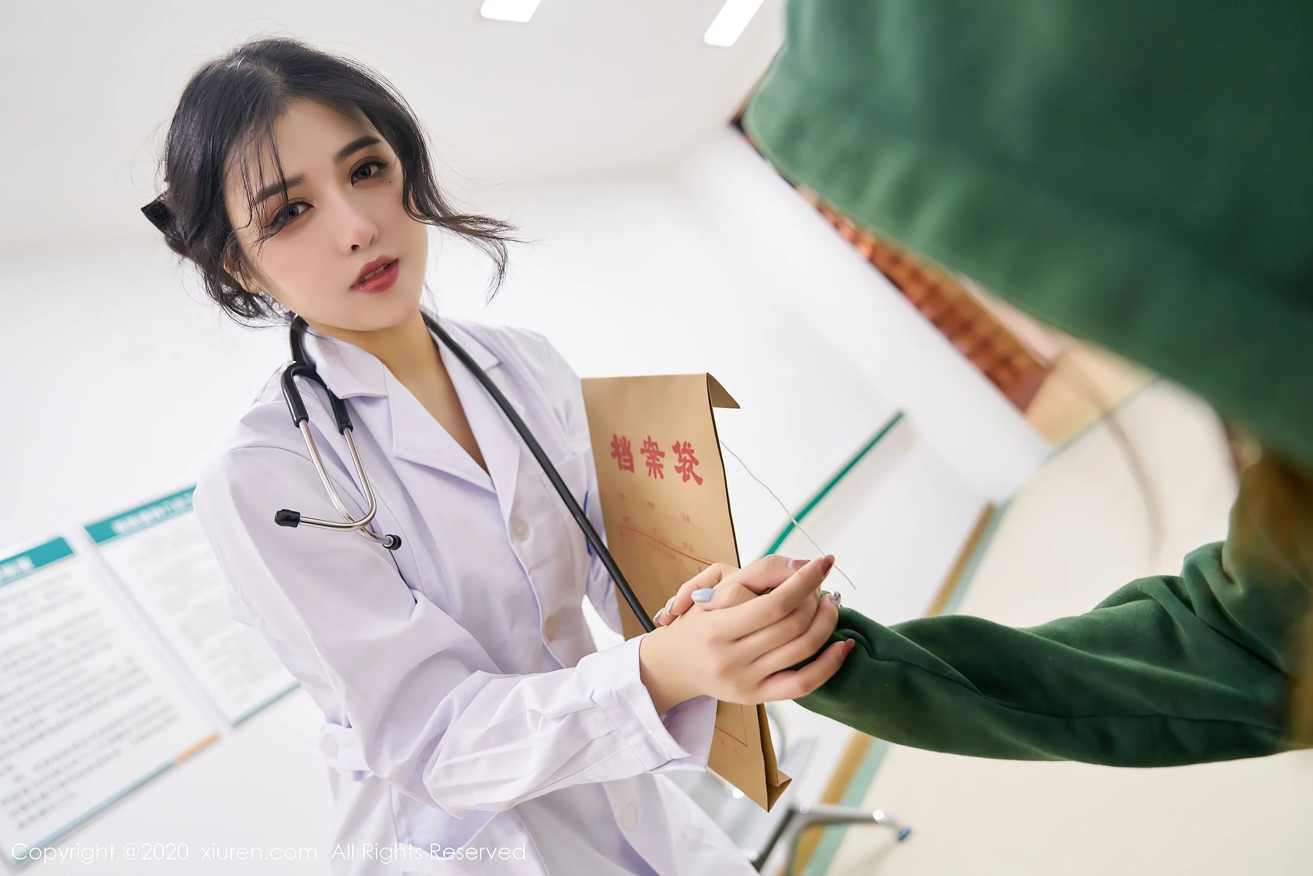 秀人 No.2925 韩静安插图1