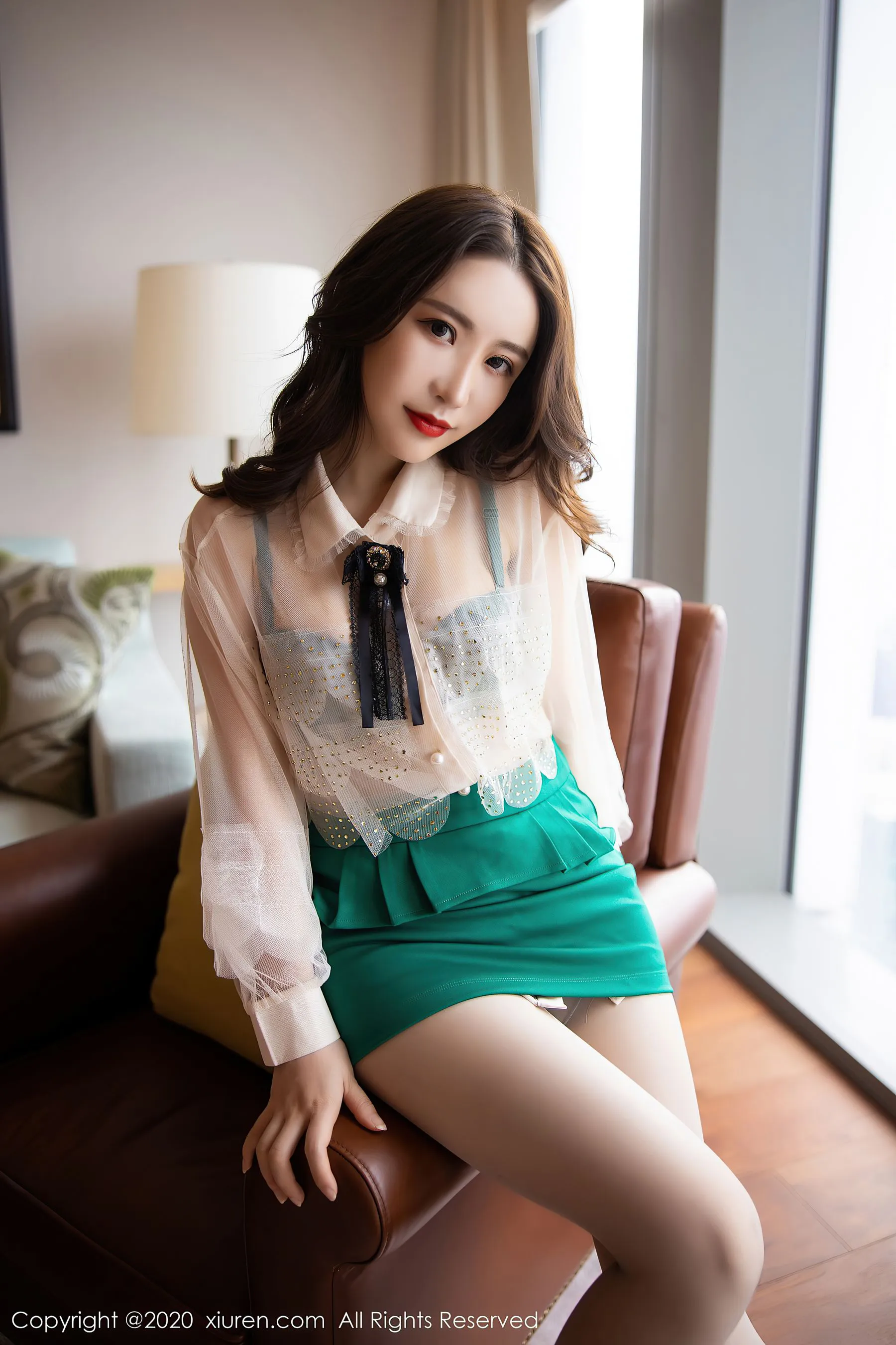 秀人 No.2855 Cherry绯月樱插图5