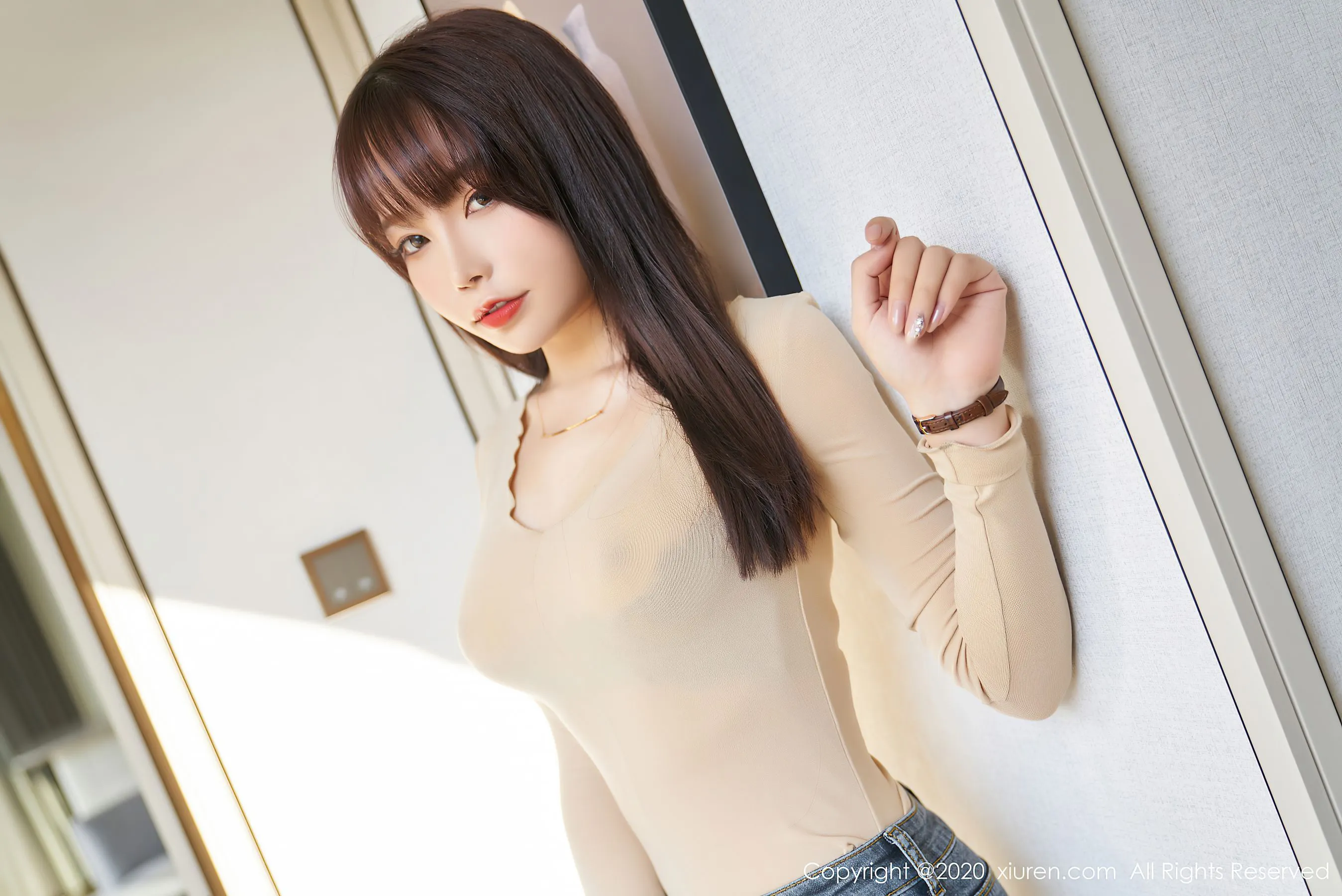 秀人 No.2886 芝芝Booty插图7