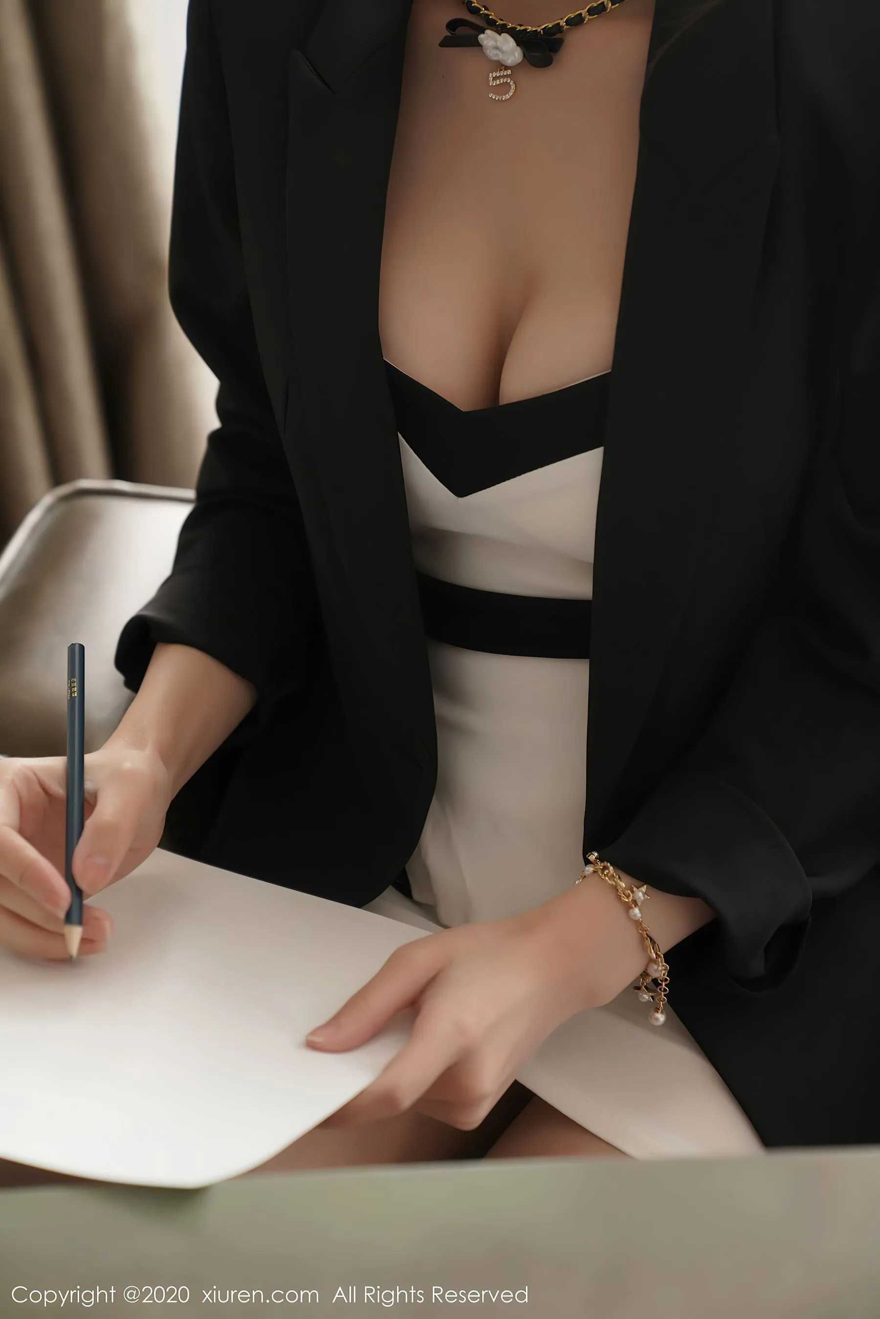 秀人 No.2885 周于希Sandy插图7