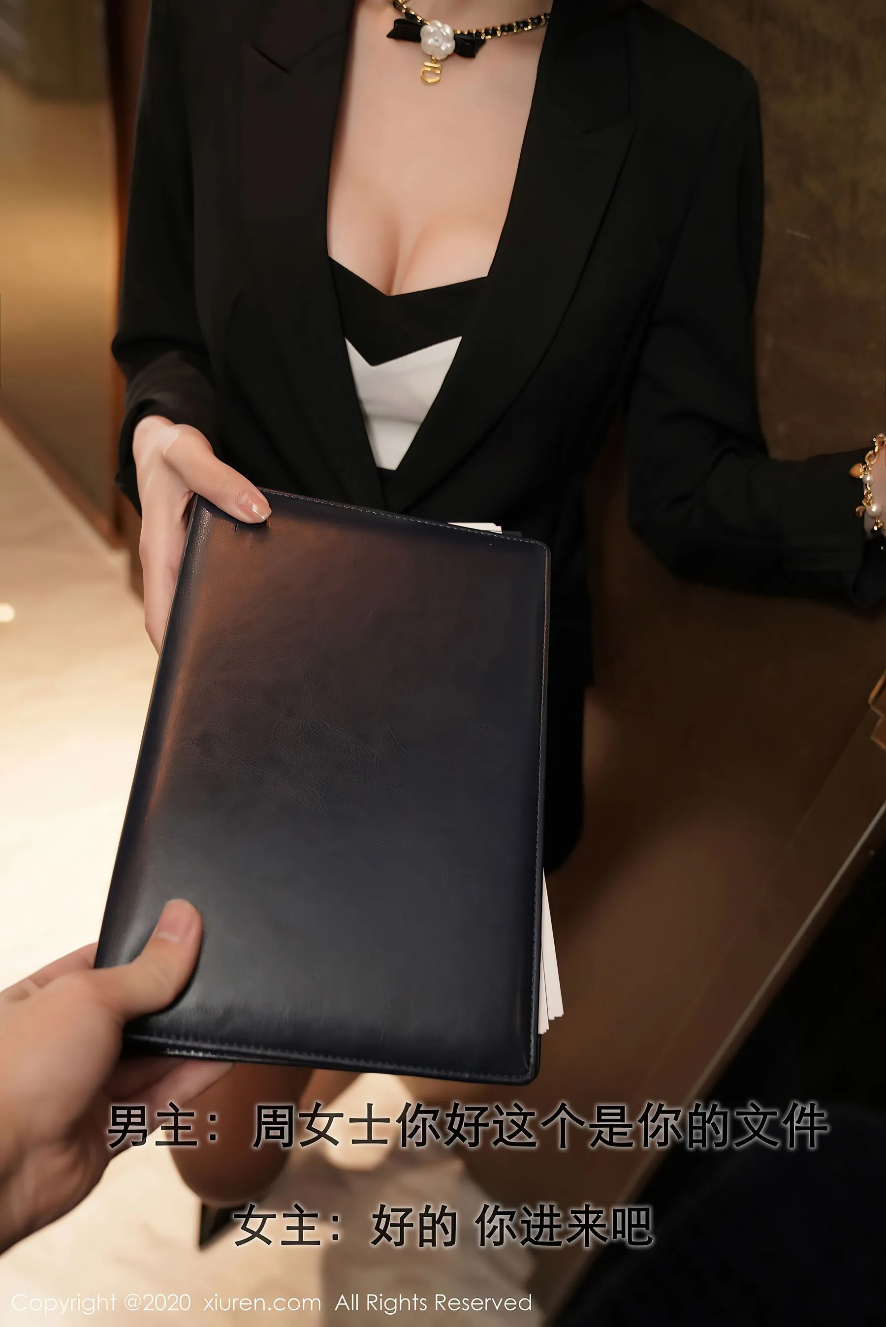 秀人 No.2885 周于希Sandy插图