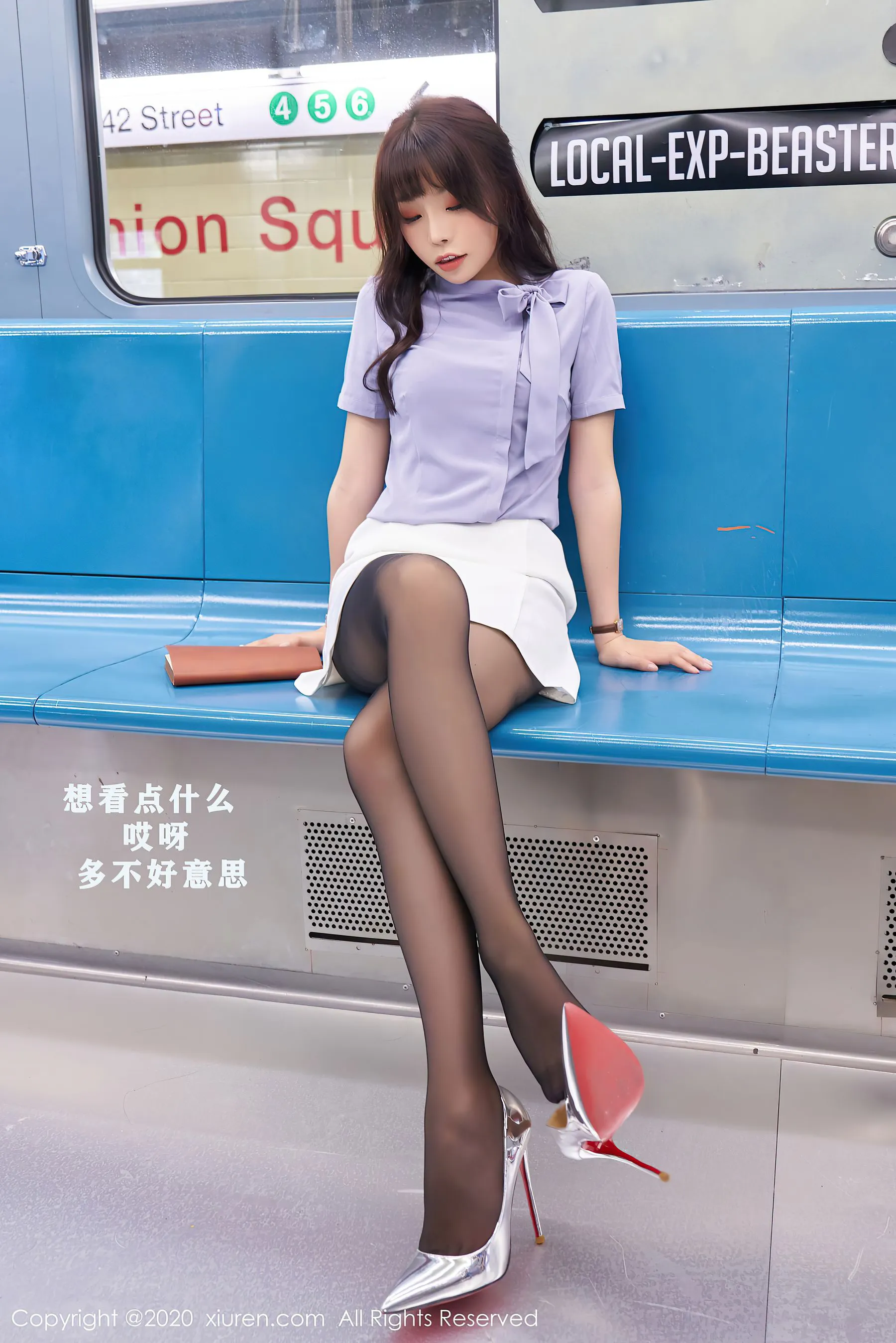 秀人 No.2834 芝芝Booty插图1