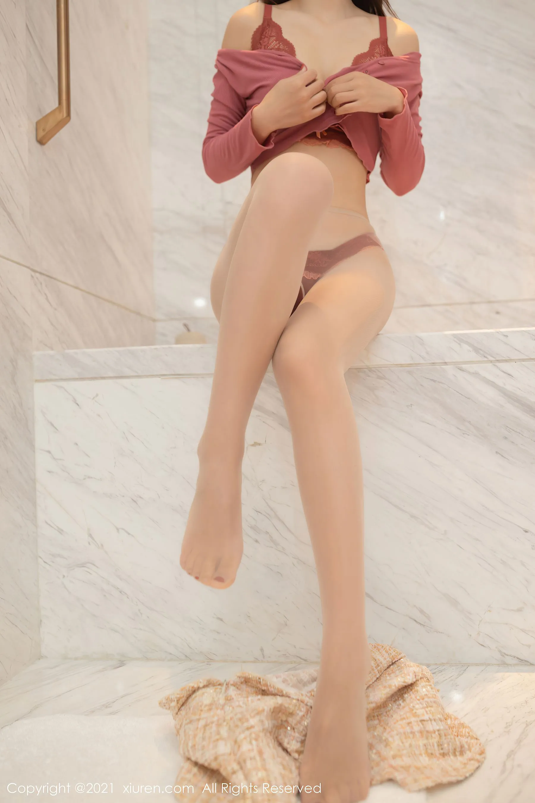 秀人 No.3017 唐安琪插图1