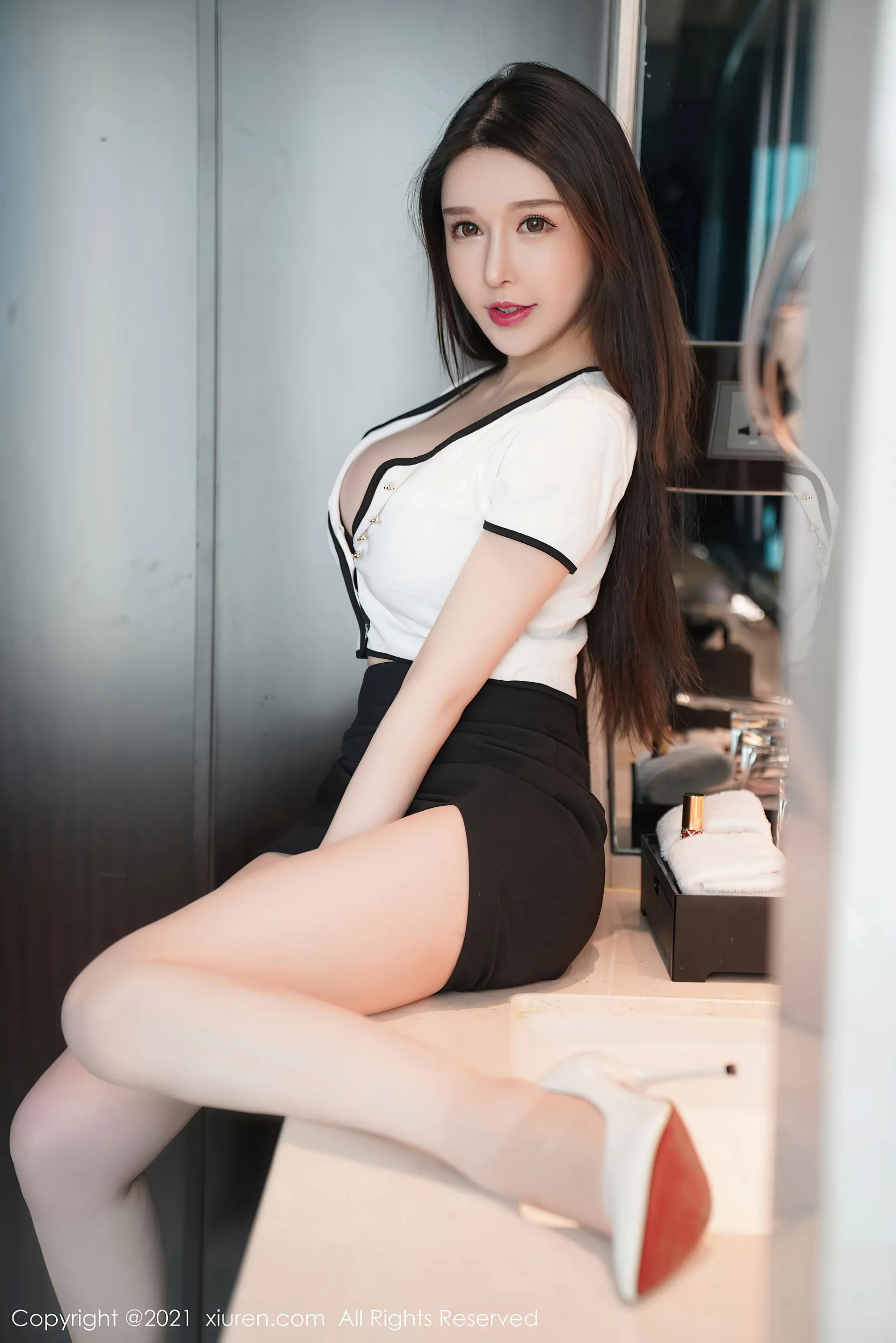 秀人 No.3023 玉兔miki插图2