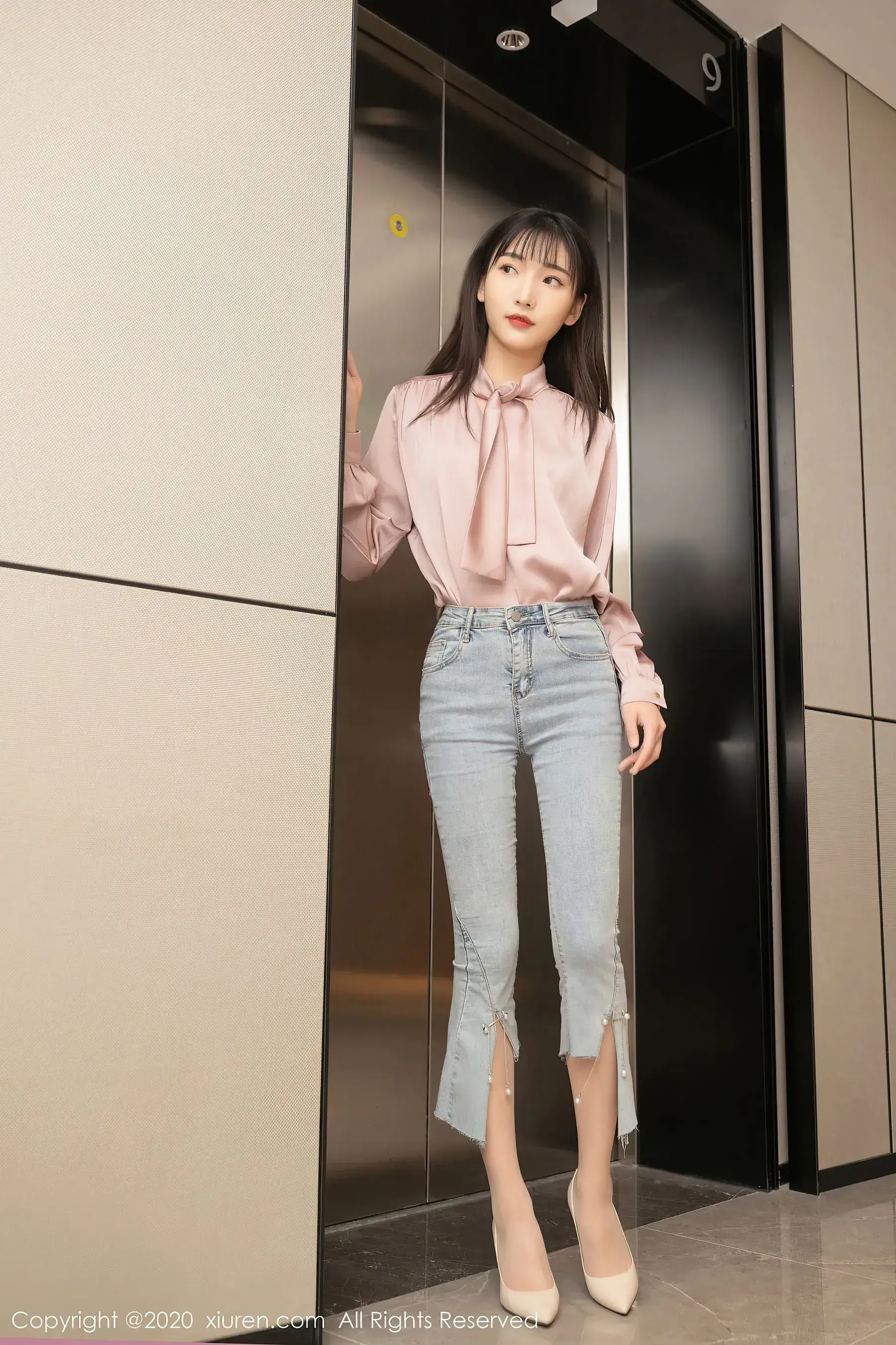 秀人 No.2955 陆萱萱插图2