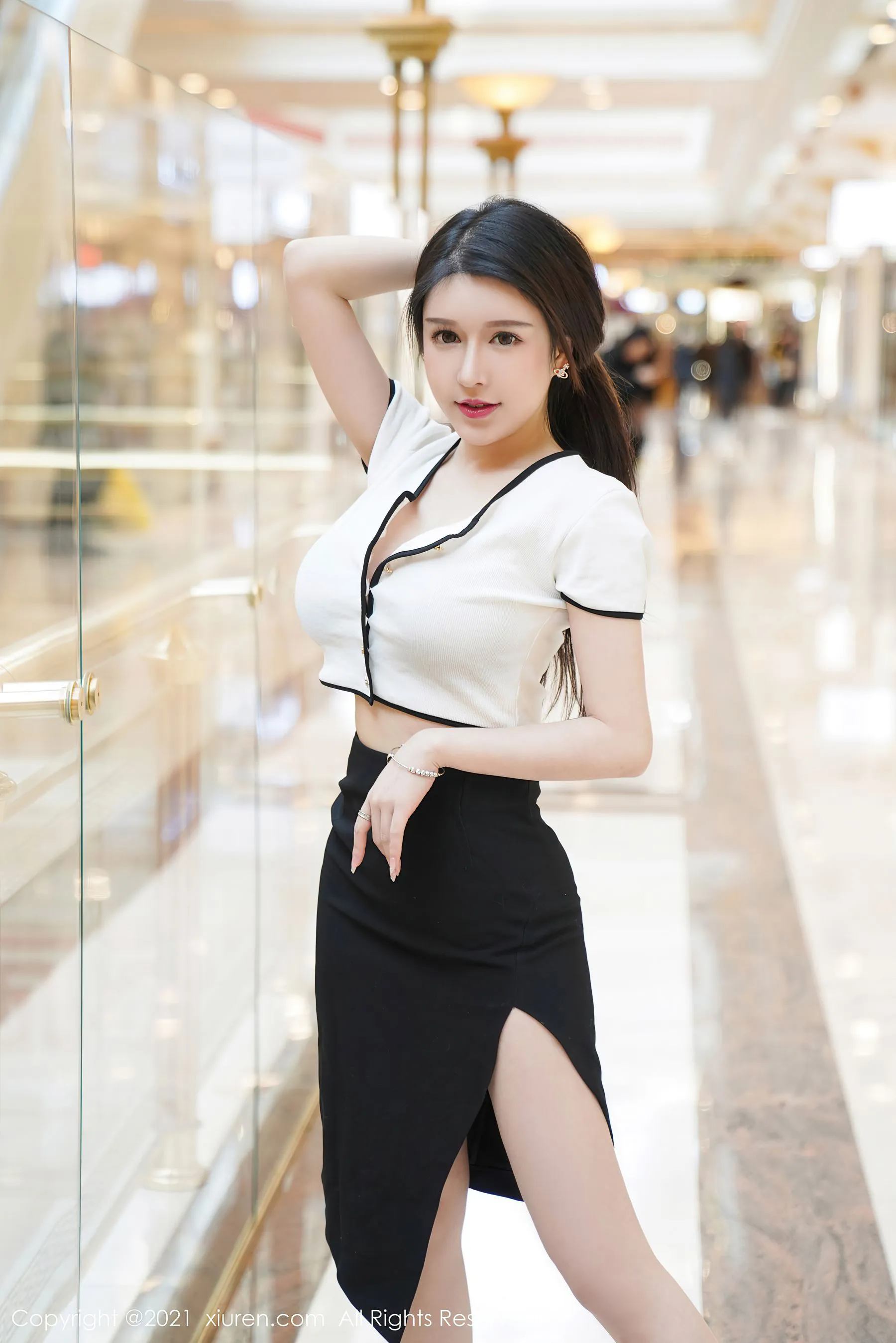 秀人 No.3023 玉兔miki插图6