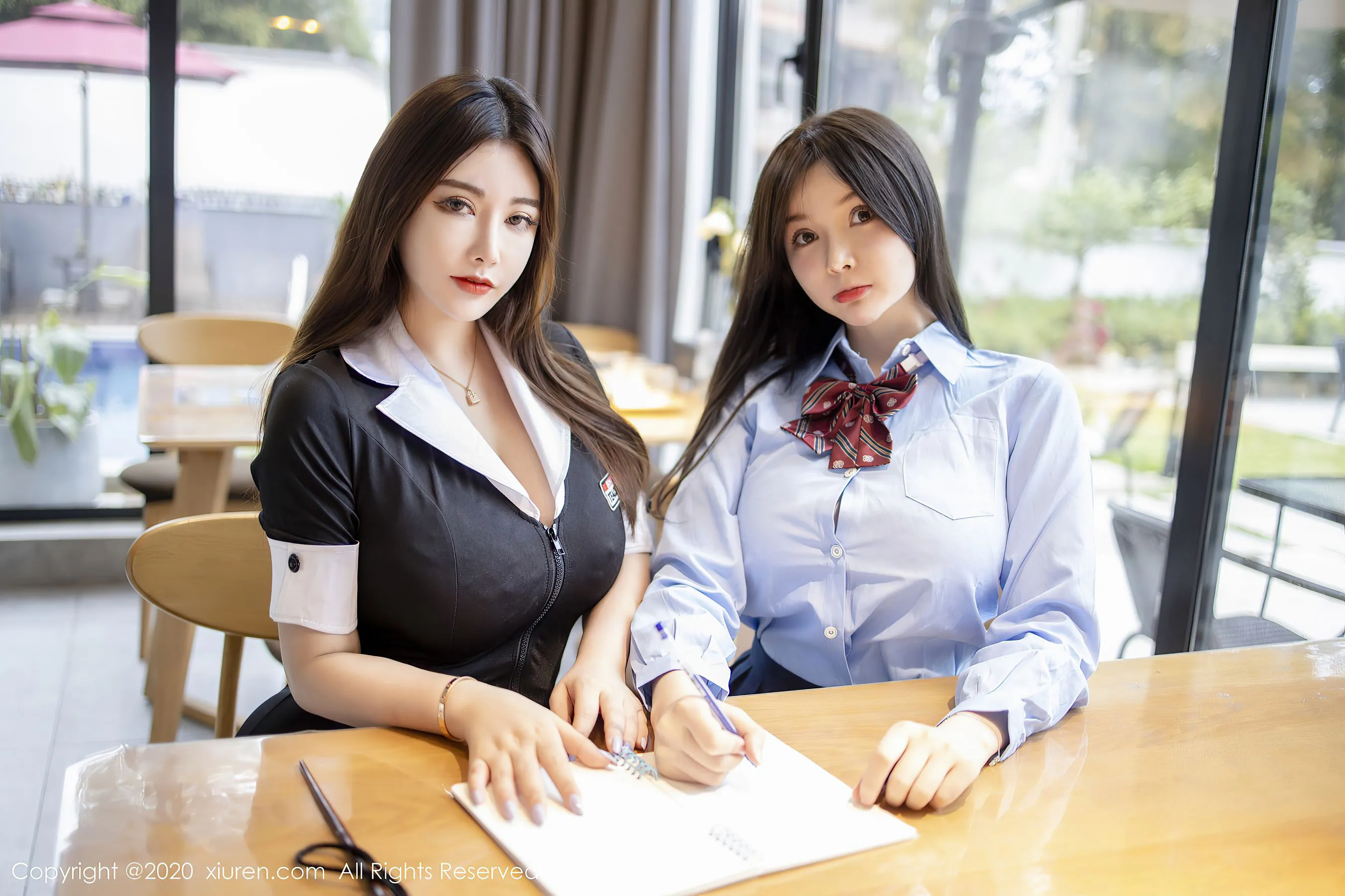 秀人 No.2942 @糯美子MINIbabe&@软软子插图2