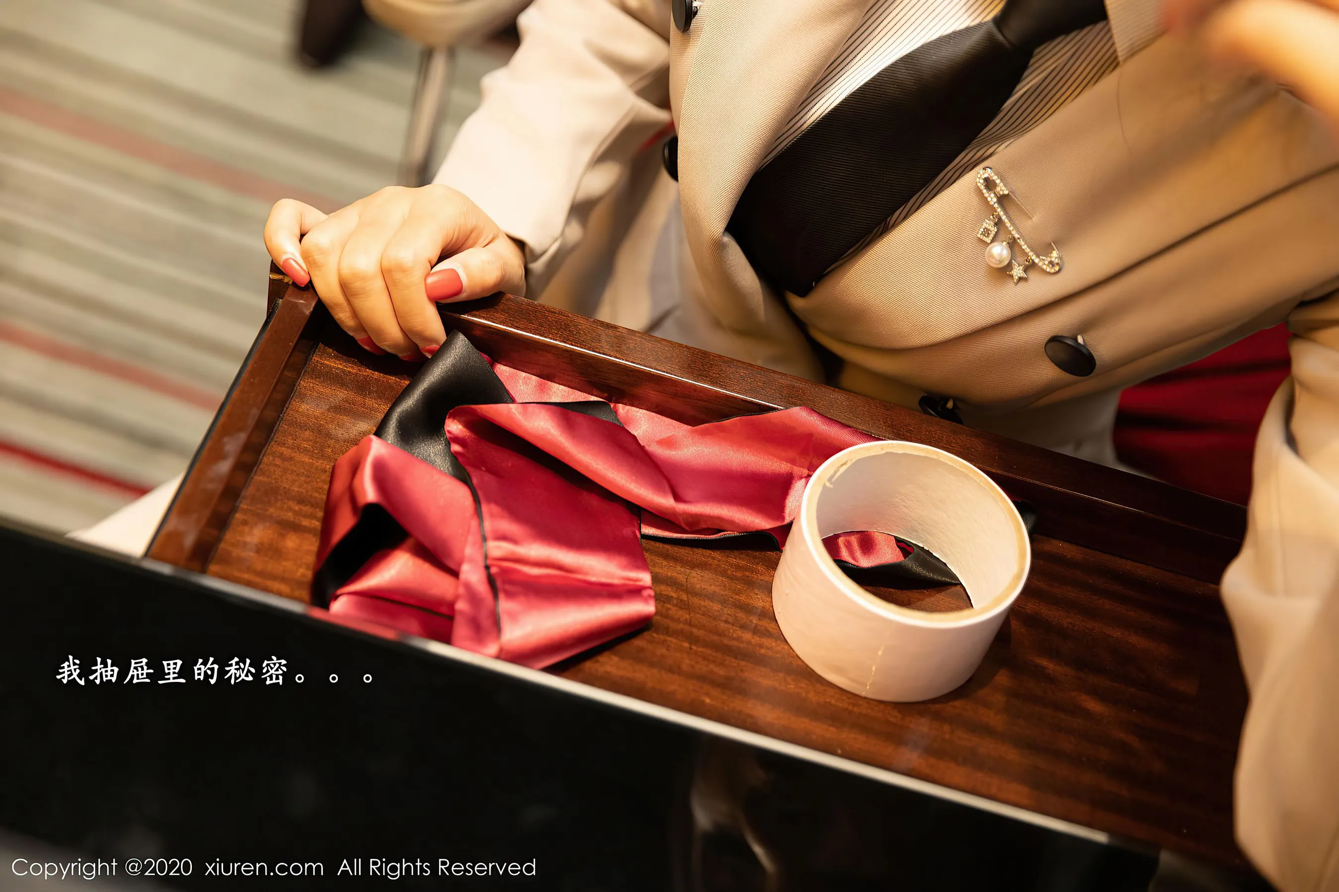 秀人 No.2857 @周于希Sandy&@Emily顾奈奈插图3