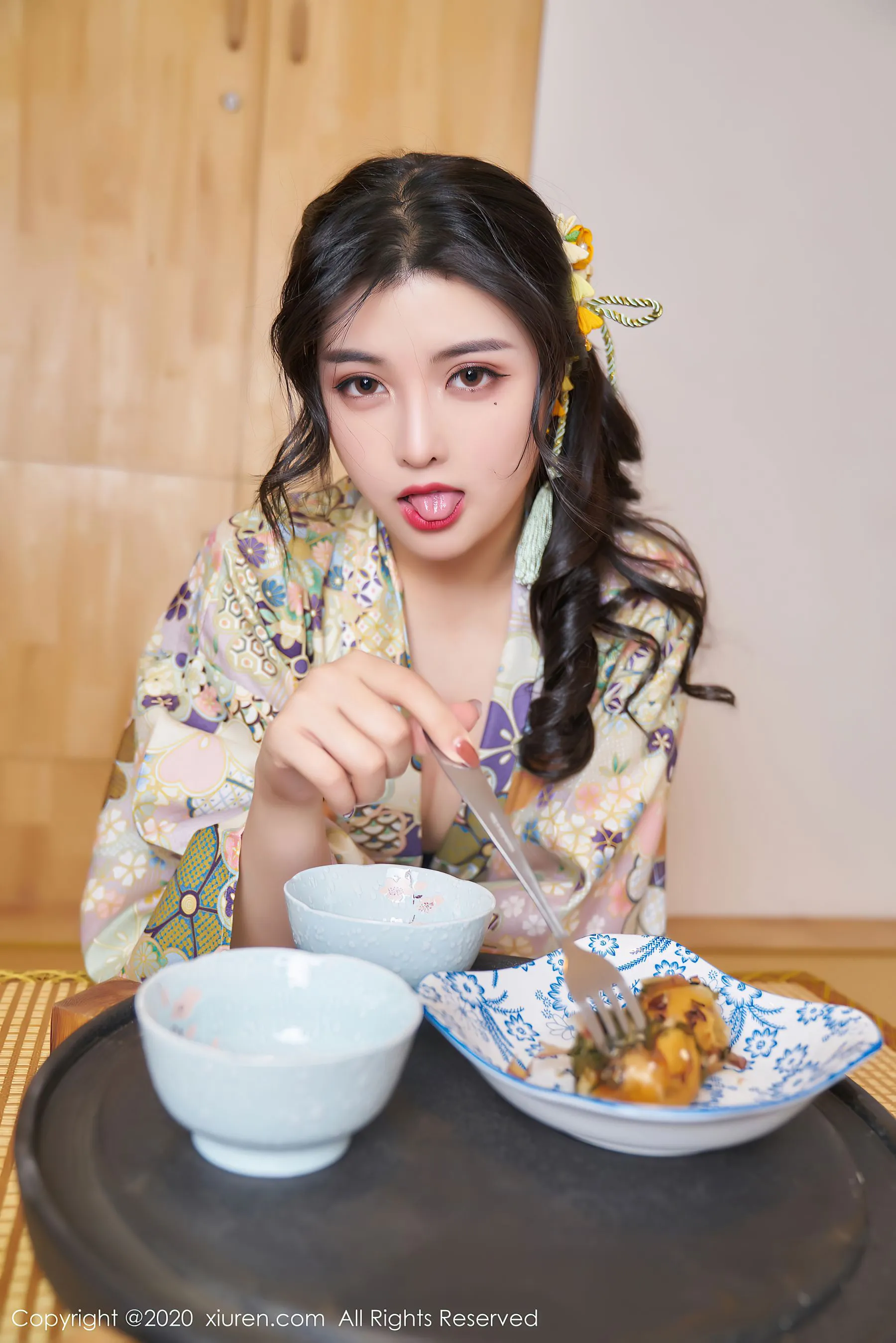 秀人 No.2853 韩静安插图3