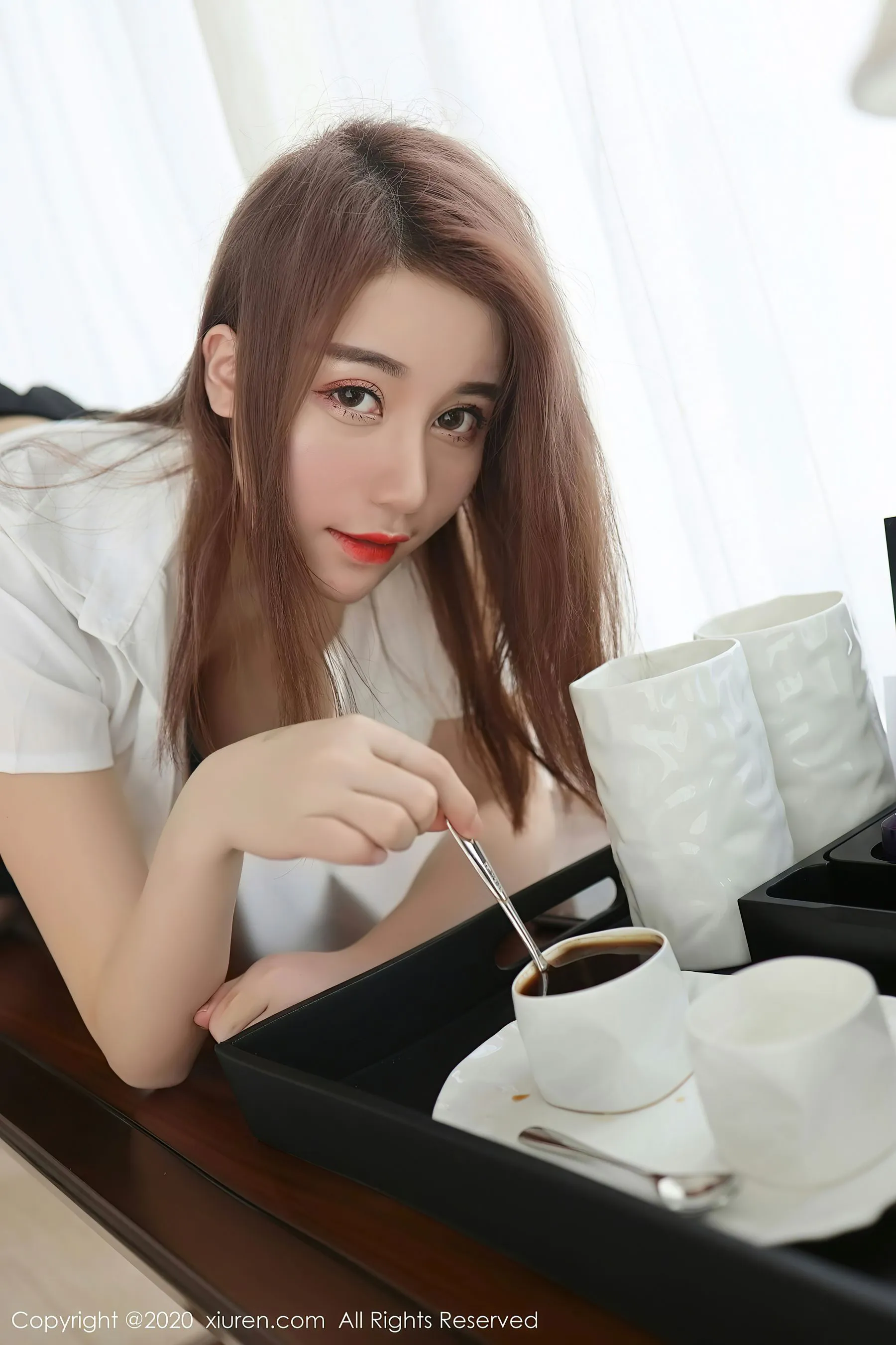 秀人 No.2831 美七Mia插图5